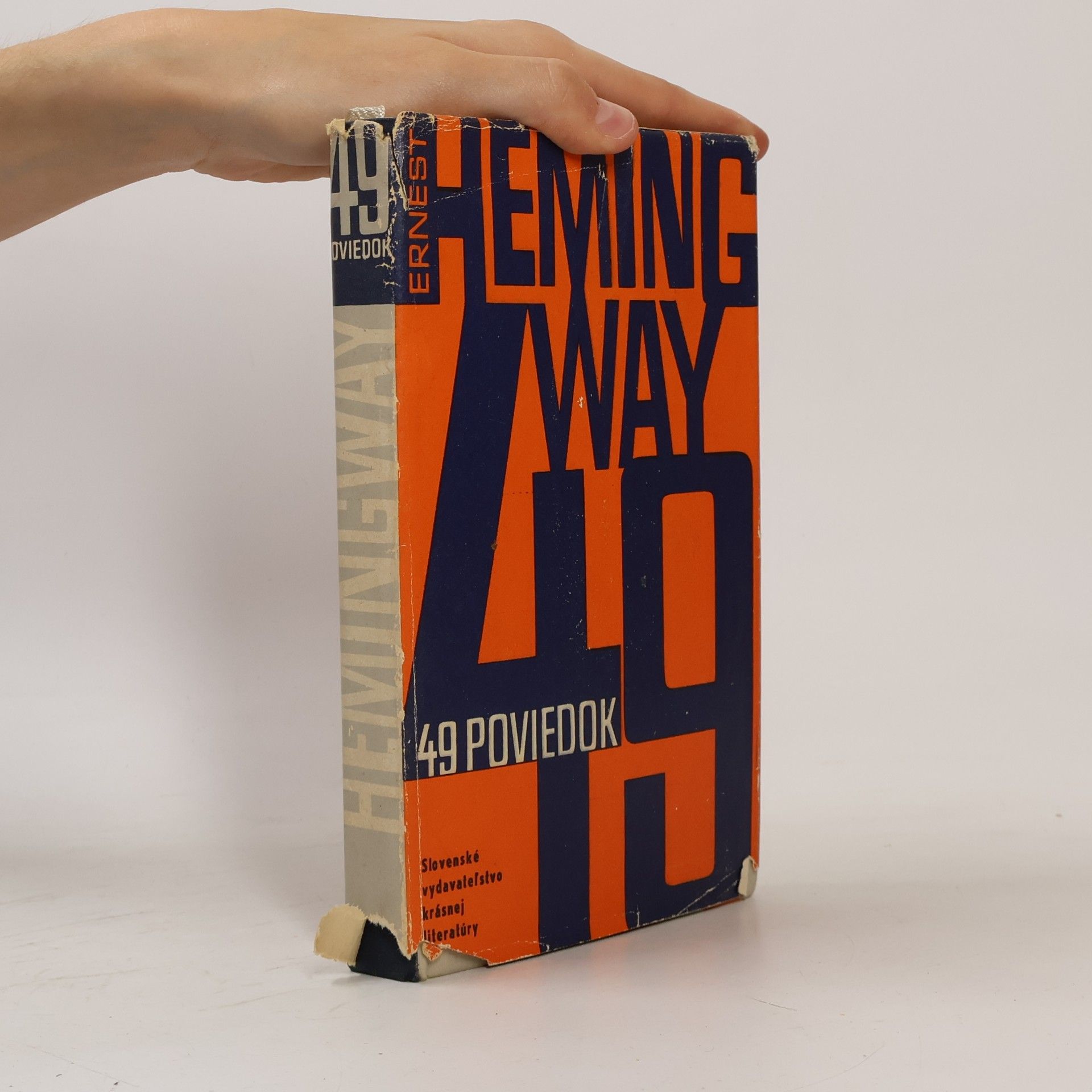 Ernest Hemingway 49 poviedok