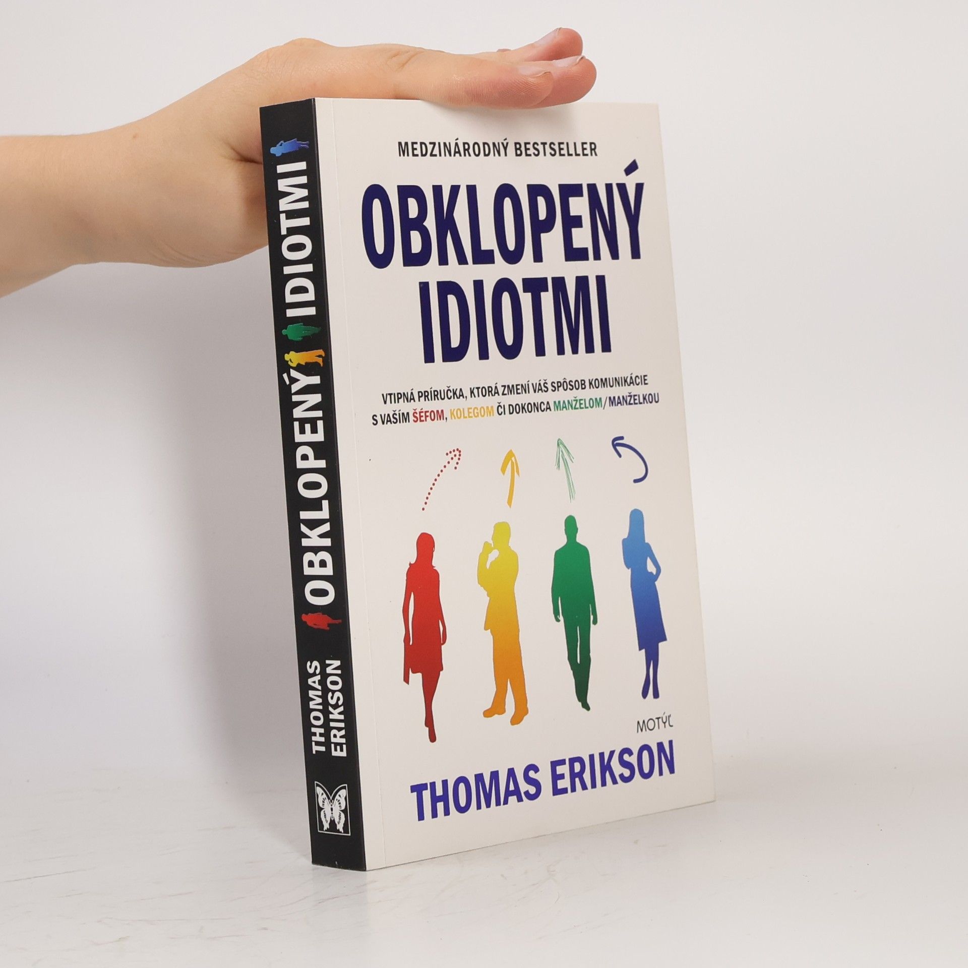 Thomas Erikson Obklopený idiotmi