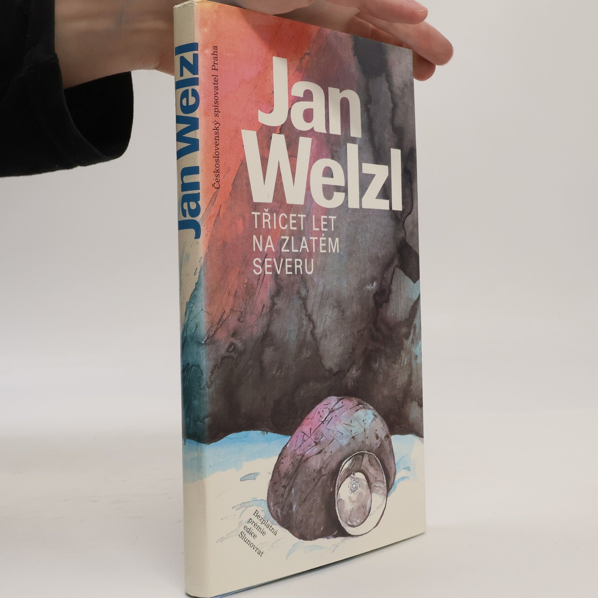Jan Eskymo Welzl Třicet let na zlatém severu