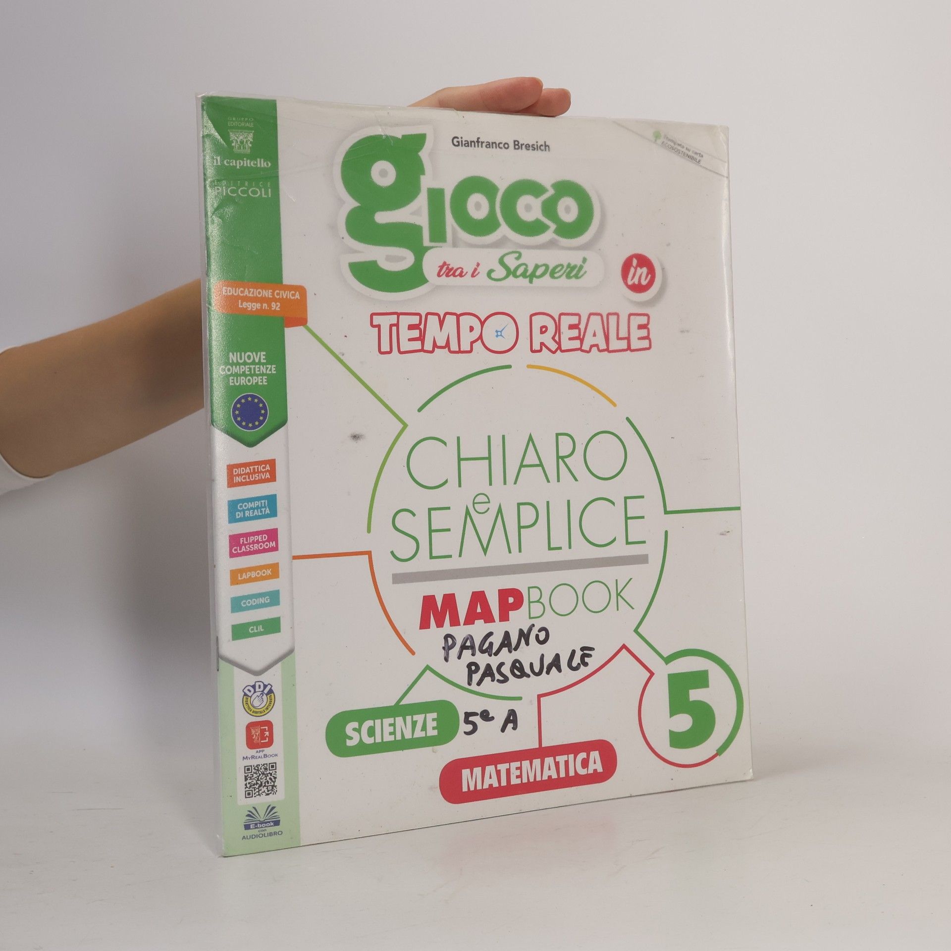 Gioco tra i saperi in tempo reale. Colibrì. Matematica e scienze. Per la 5ª classe elementare. Con e-book. Con espansione online