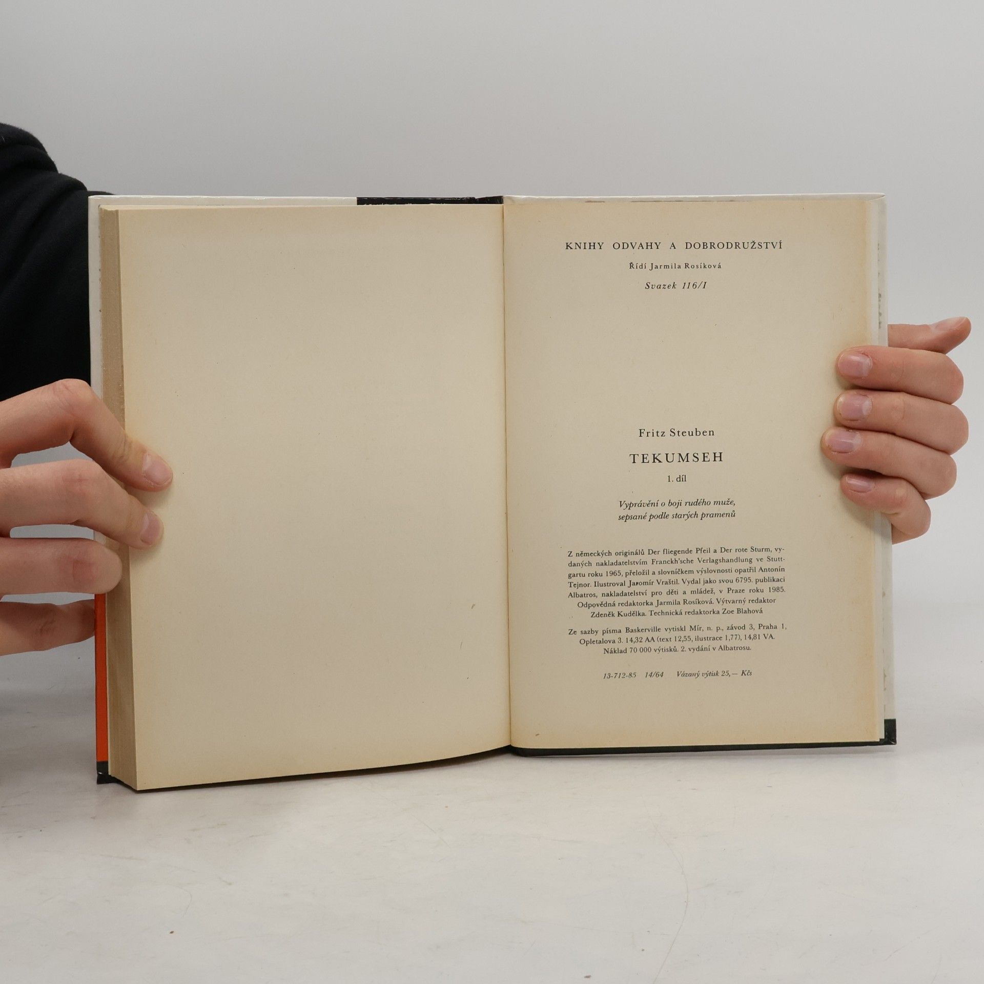 Fritz Steuben Tekumseh 1