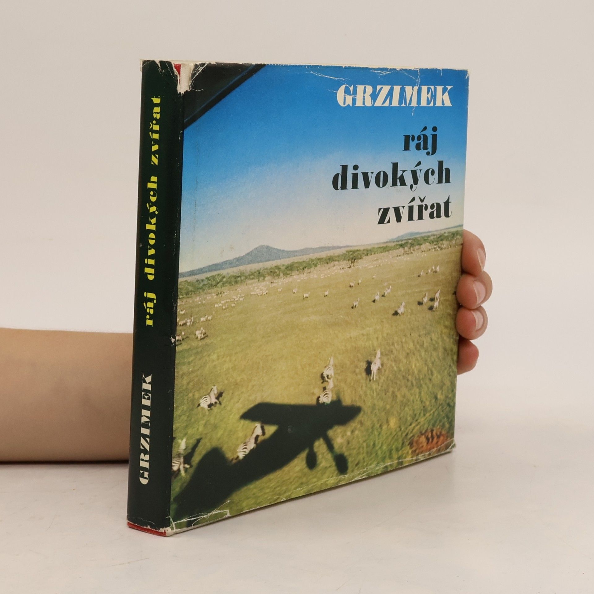 Bernhard Grzimek Ráj divokých zvířat