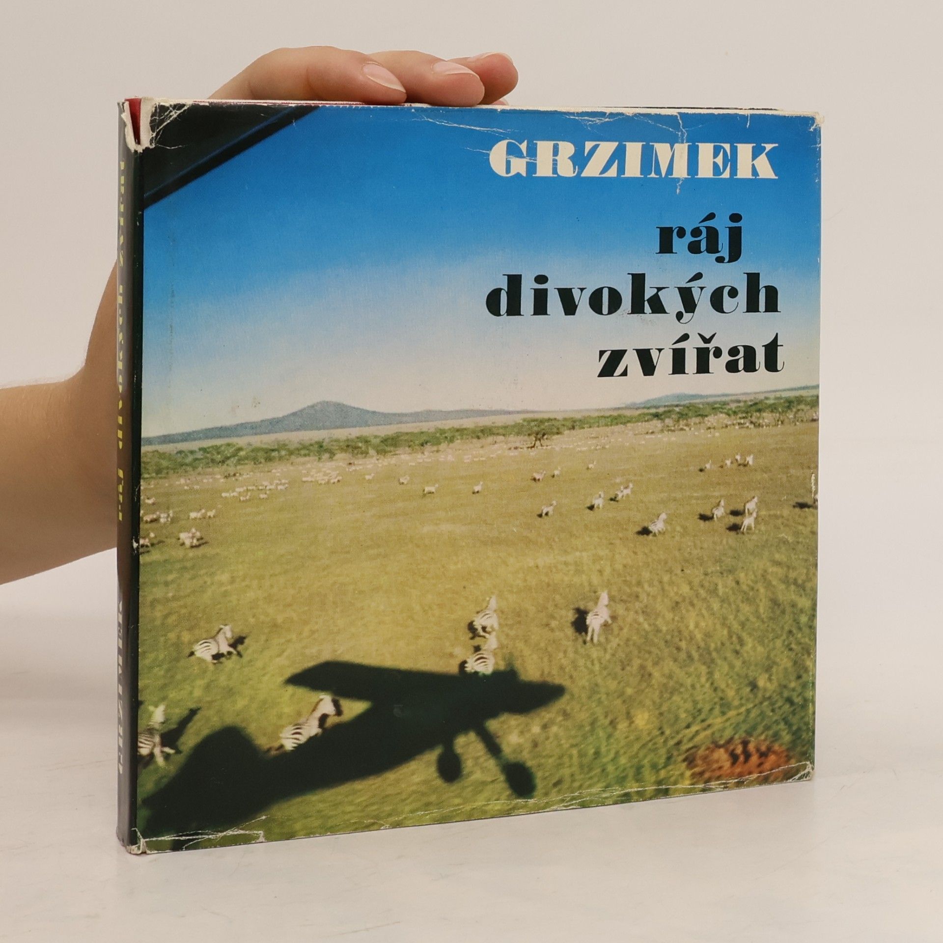 Bernhard Grzimek Ráj divokých zvířat