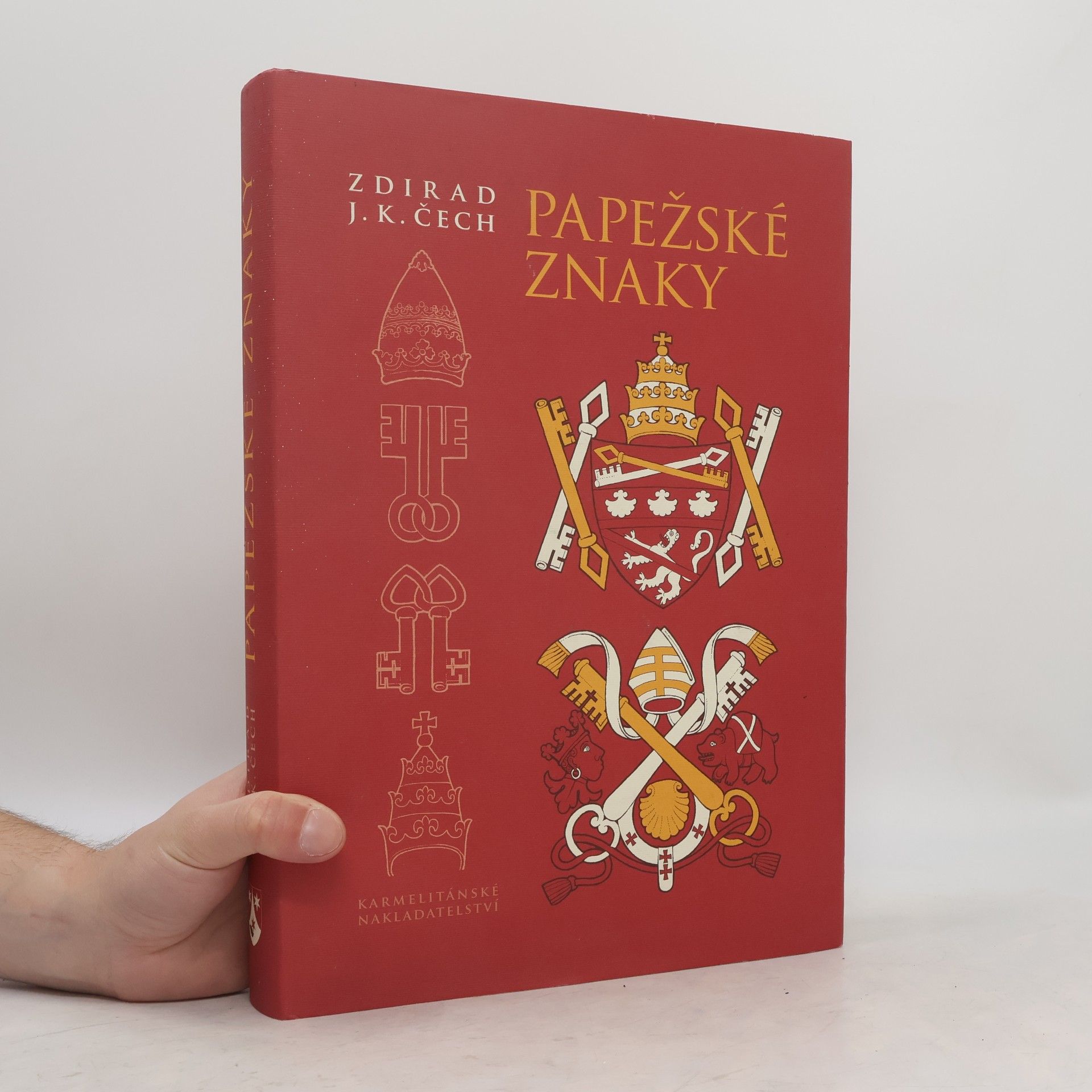 Zdirad J. K. Čech Papežské znaky