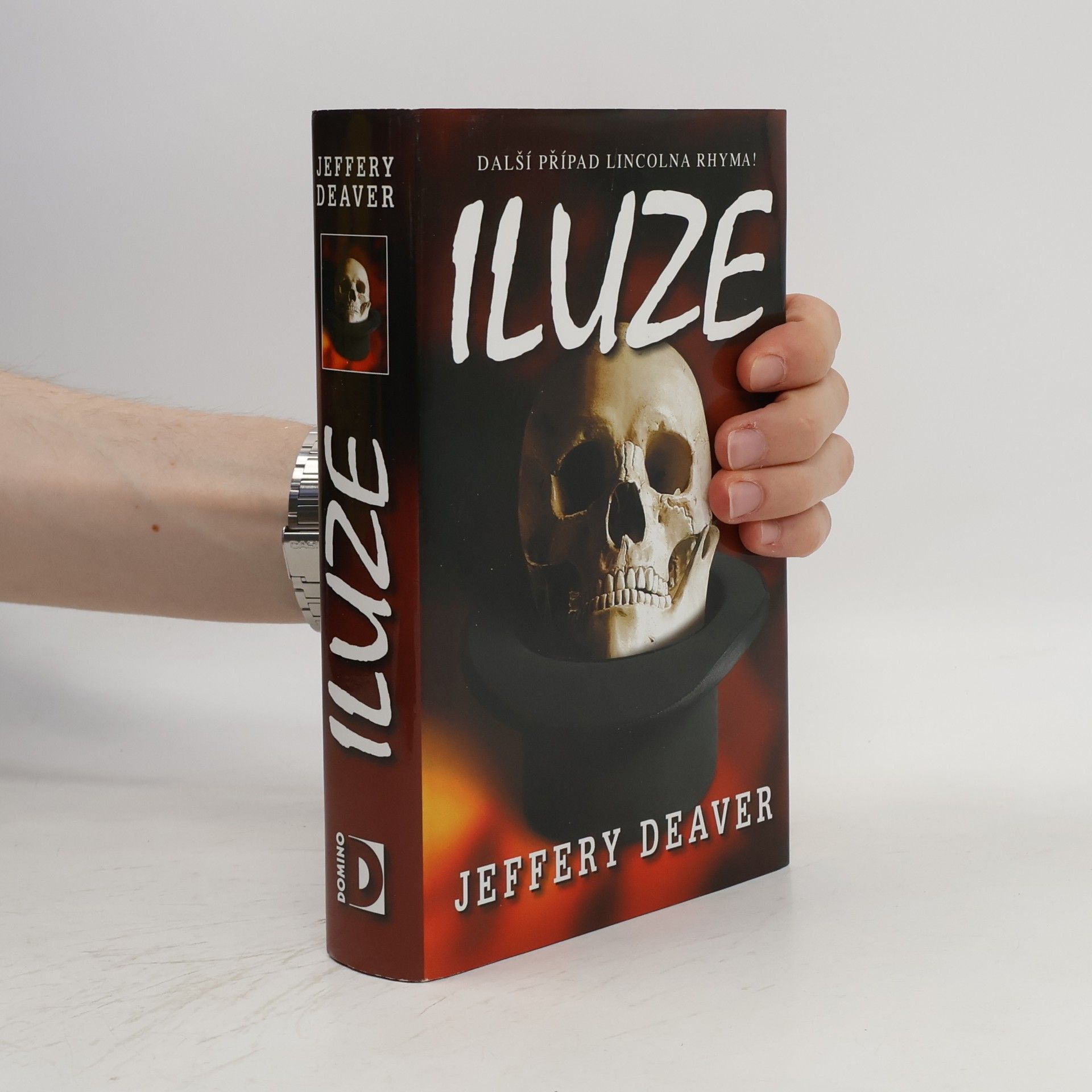 Jeffery Deaver Iluze