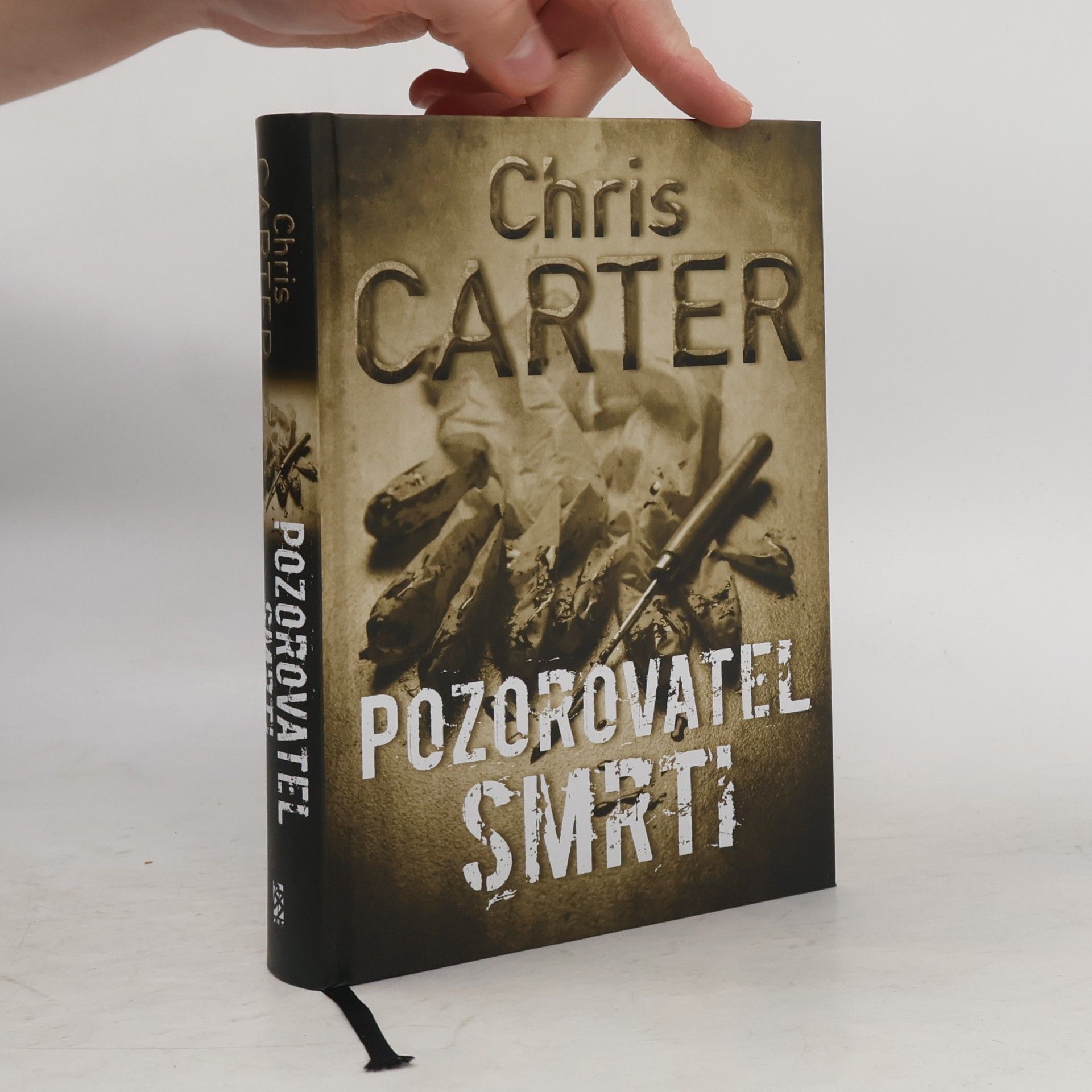 Chris Carter Pozorovatel smrti