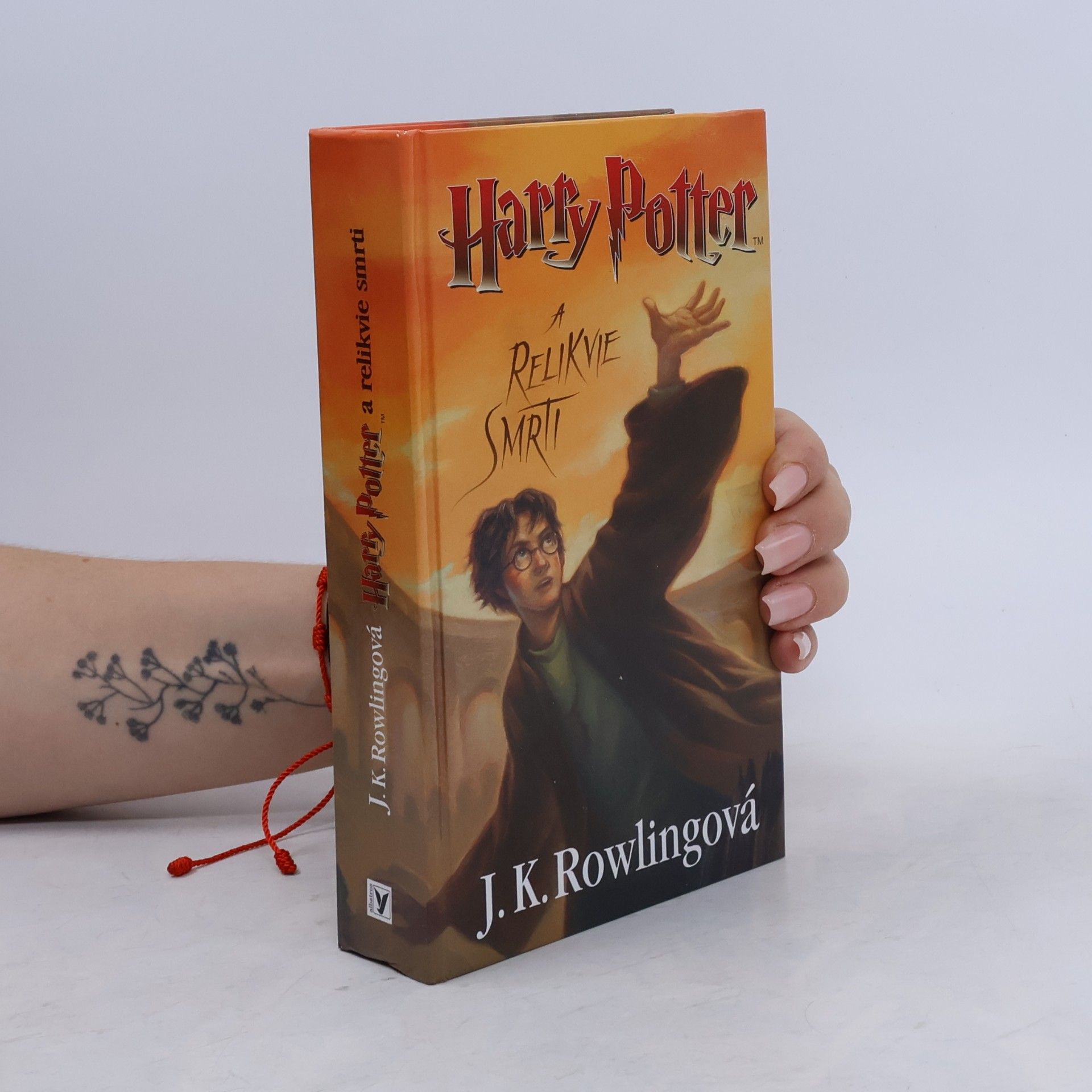 J. K. Rowling Harry Potter a relikvie smrti