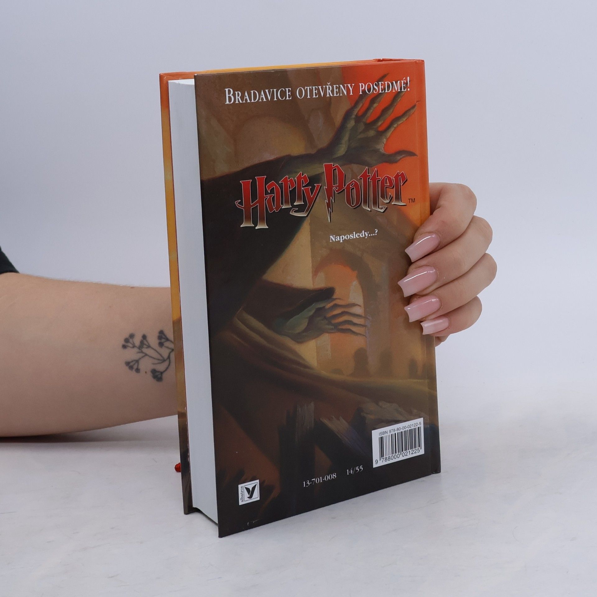 J. K. Rowling Harry Potter a relikvie smrti
