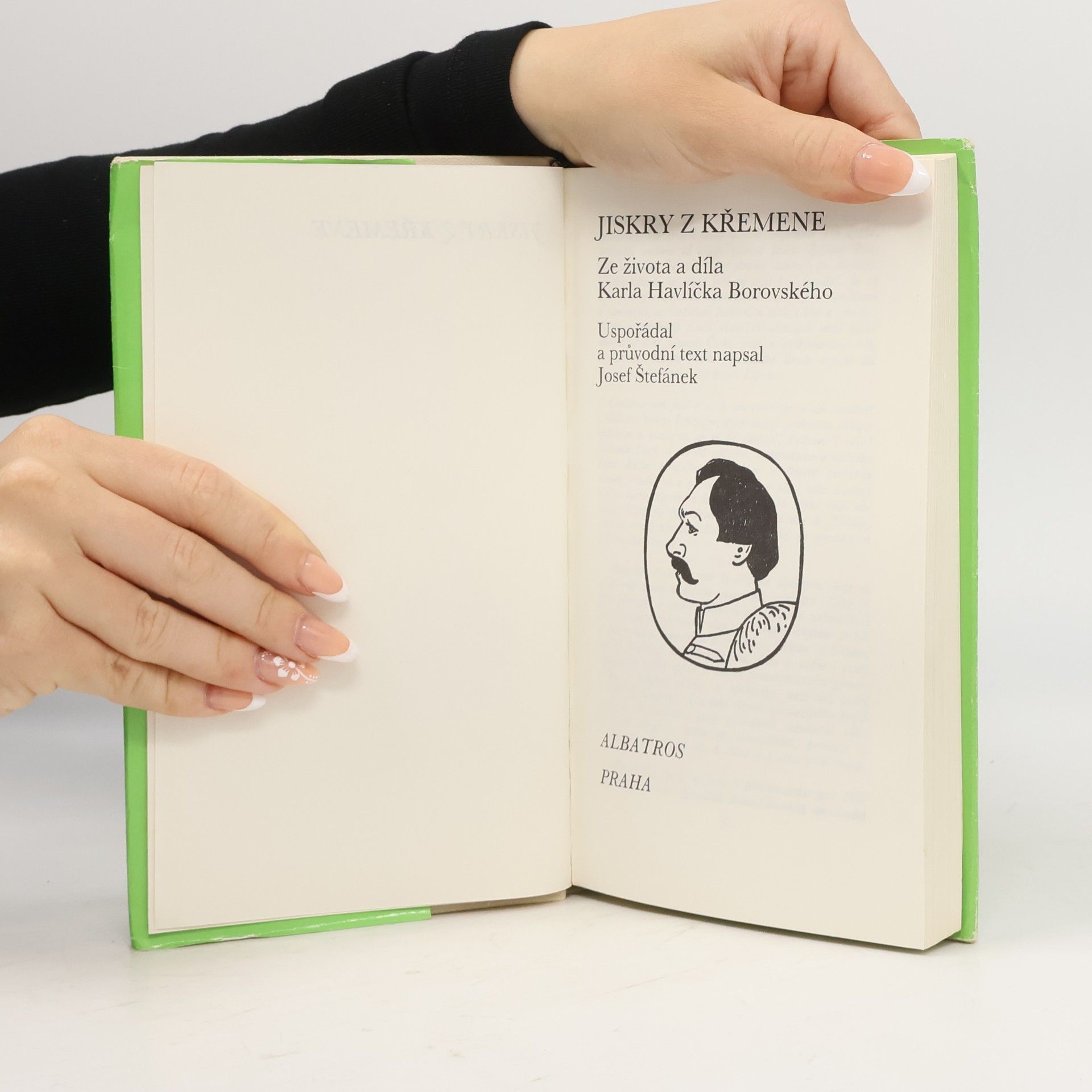 Karel Havlíček Borovský Jiskry z křemene. Ze života a díla Karla Havlíčka Borovského