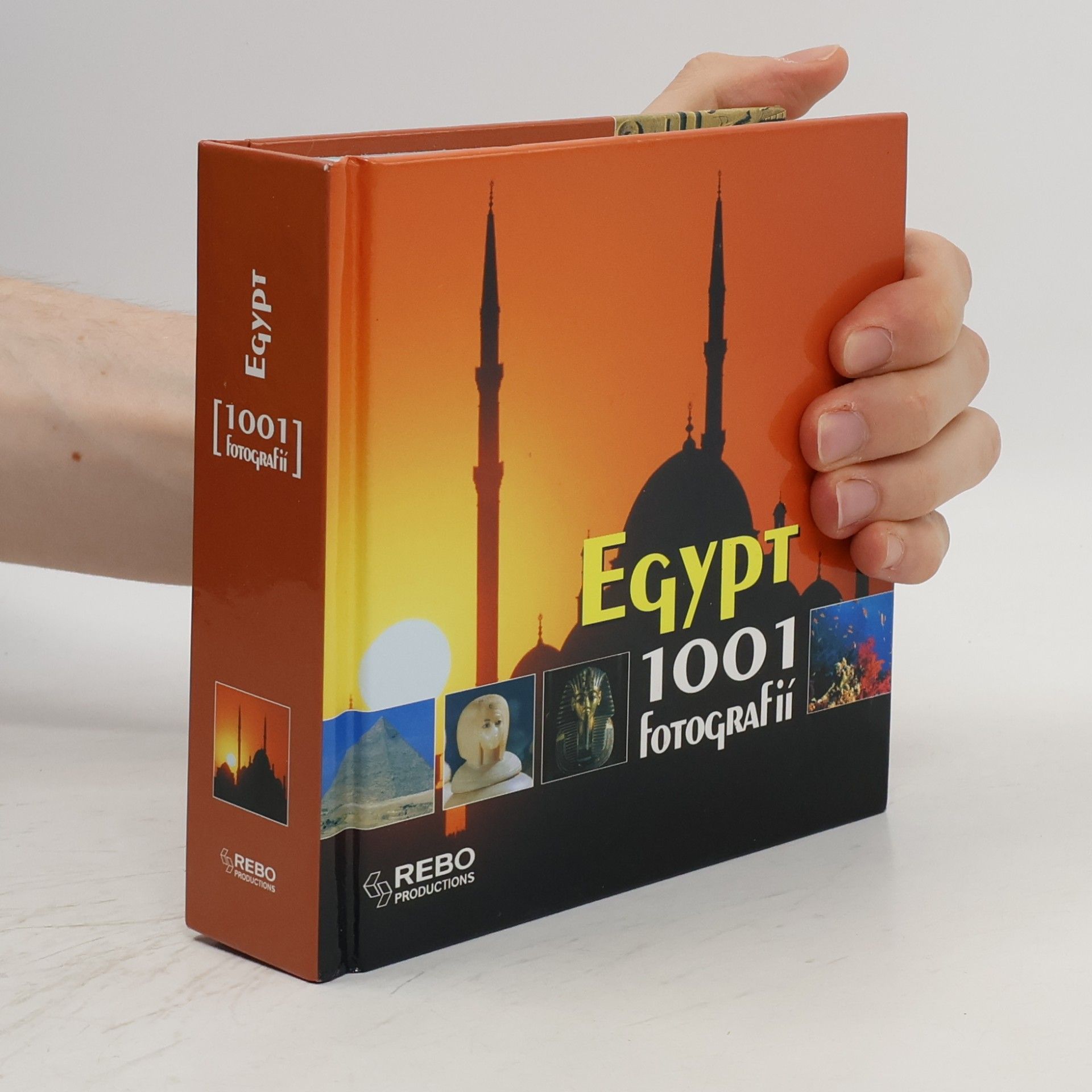 Marie Kloučková Egypt. 1001 fotografií