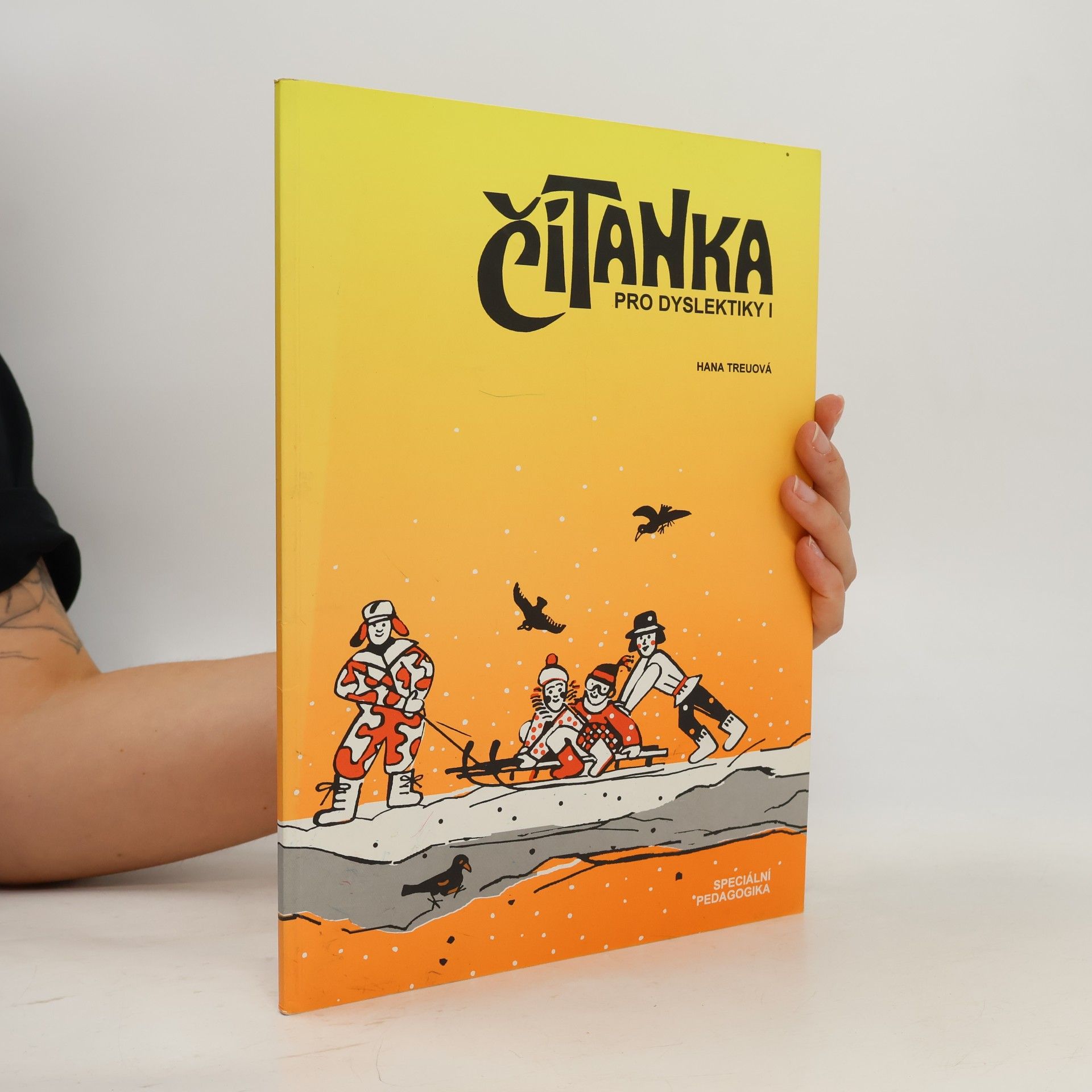 Hana Treuová Čítanka pro dyslektiky I