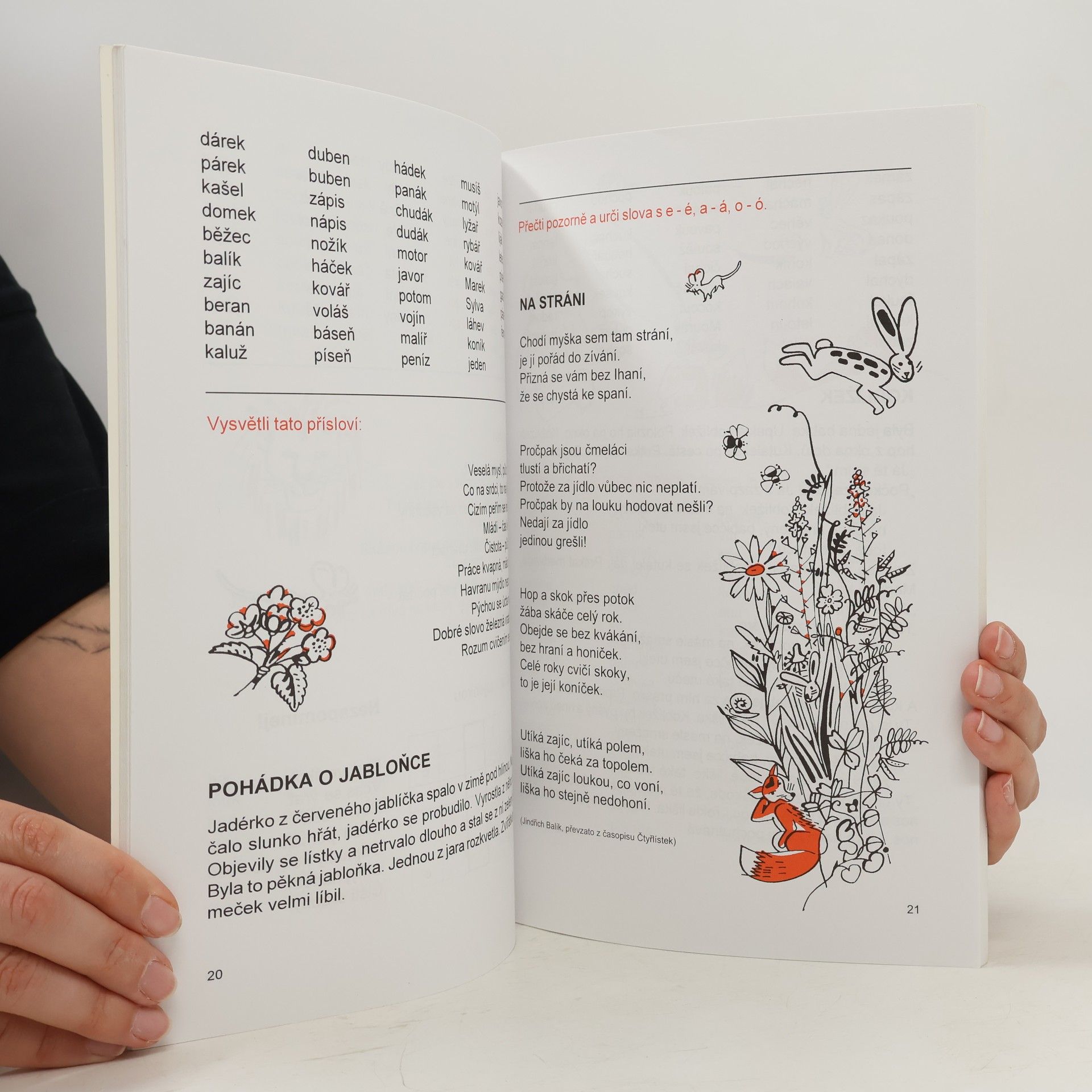 Hana Treuová Čítanka pro dyslektiky I