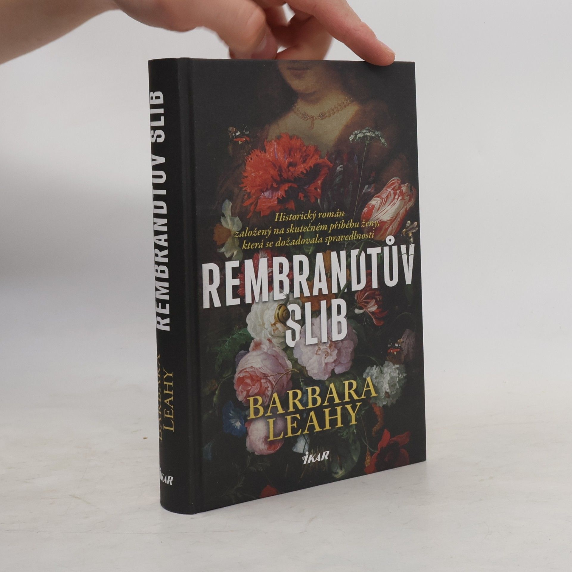 Barbara Leahy Rembrandtův slib