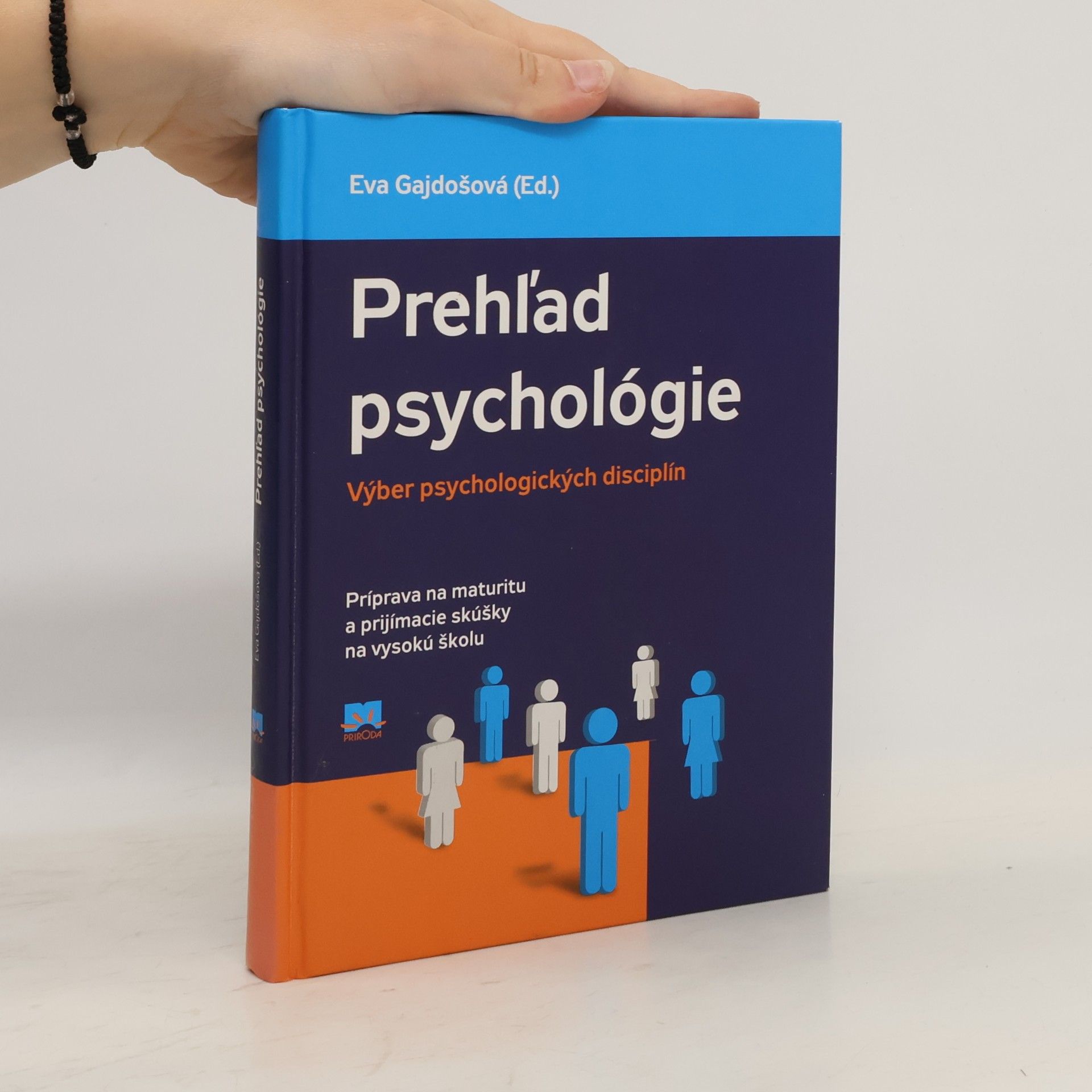 Eva Gajdošová Prehľad psychológie: Výber psychologických disciplín