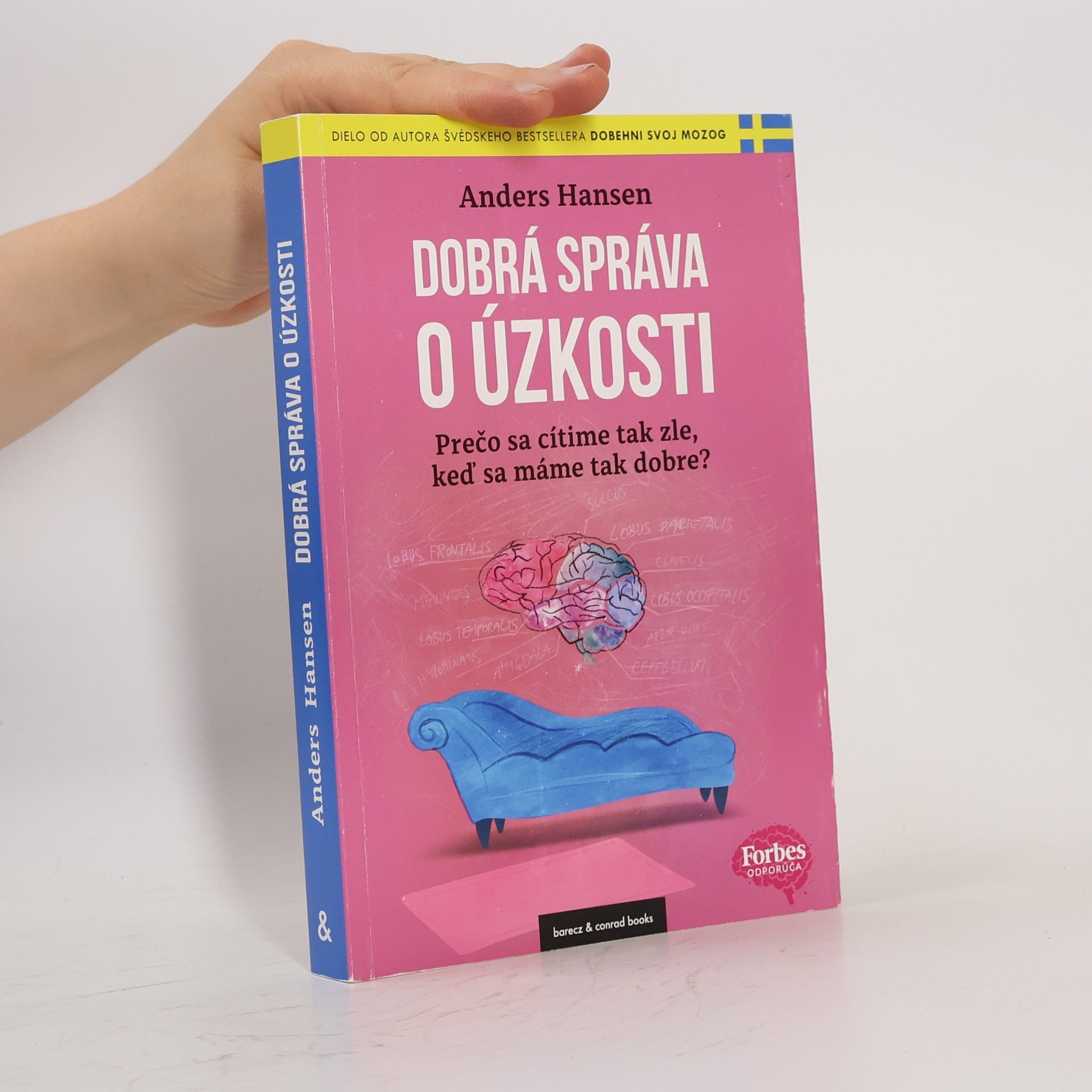 Anders Hansen Dobrá správa o úzkosti