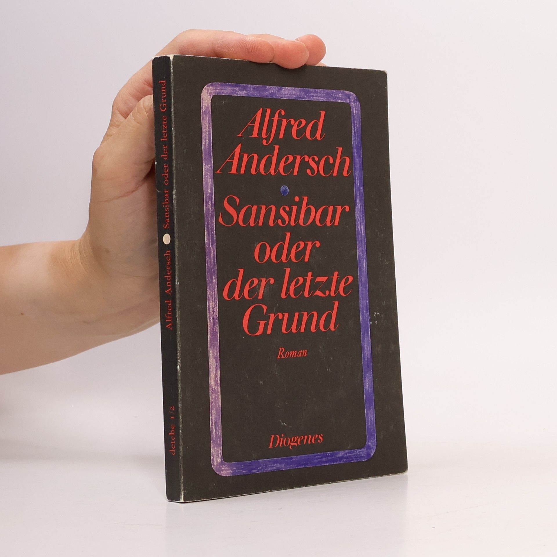 Alfred Andersch Sansibar oder der letzte Grund