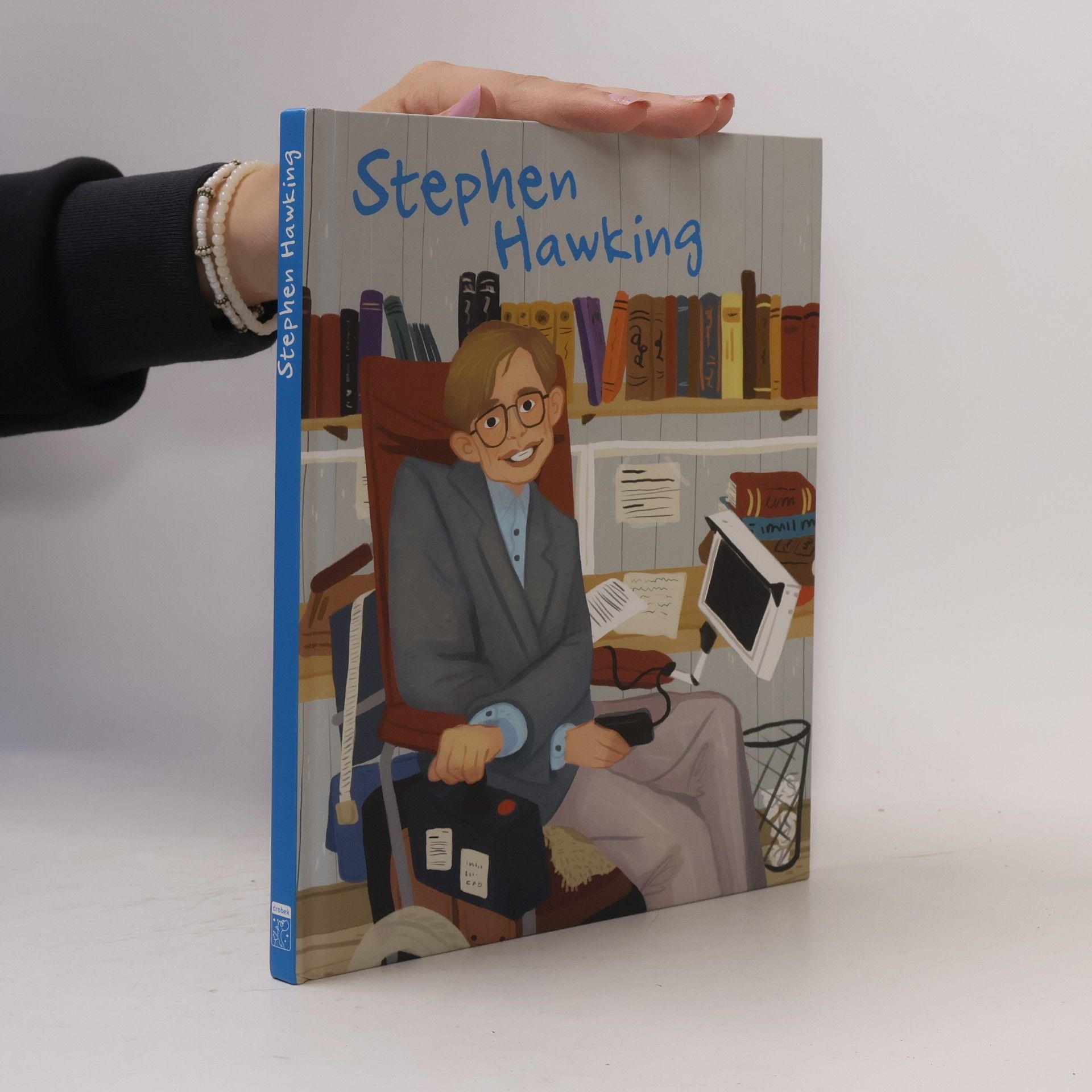 Isabel Muñoz Génius Stephen Hawking