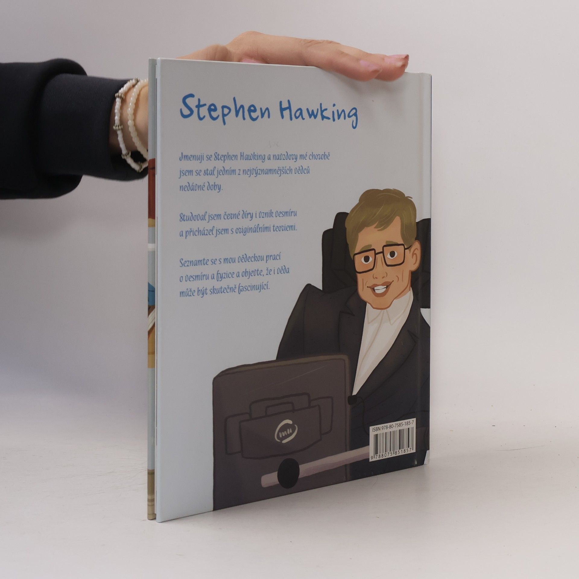 Isabel Muñoz Génius Stephen Hawking