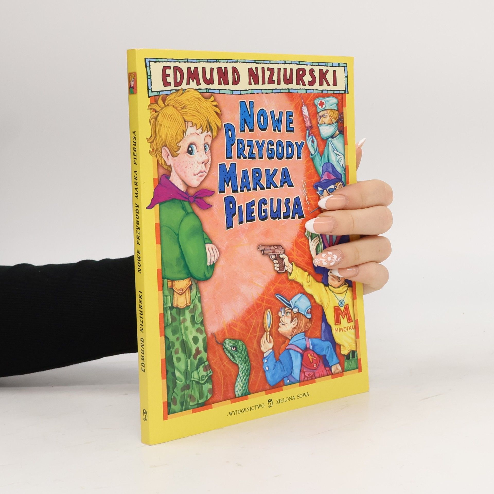 Edmund Niziurski Nowe przygody Marka Piegusa