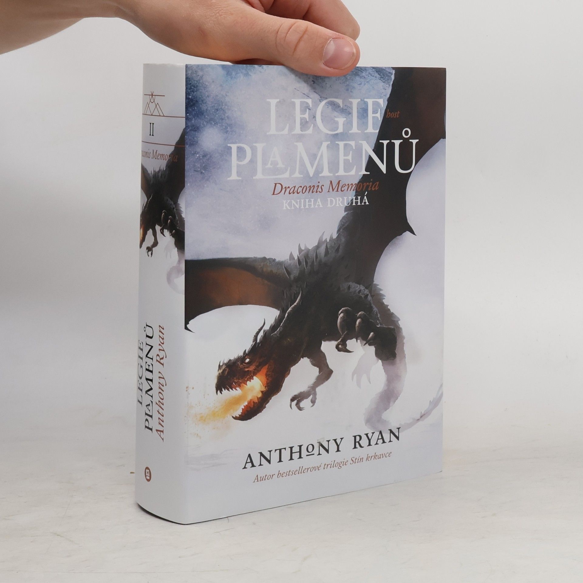 Anthony Ryan Legie plamenů