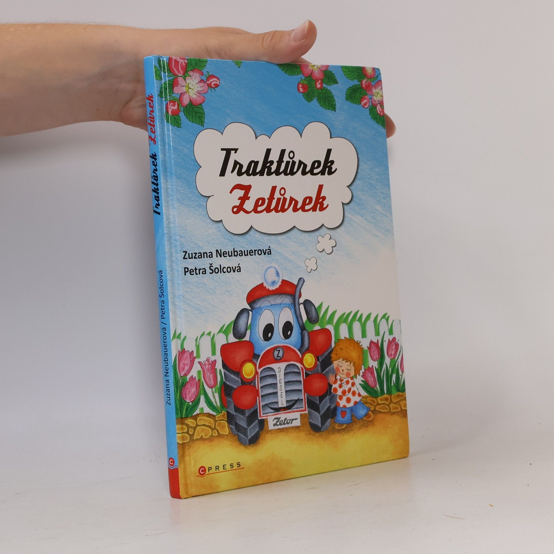 Zuzana Neubauerová Traktůrek Zetůrek
