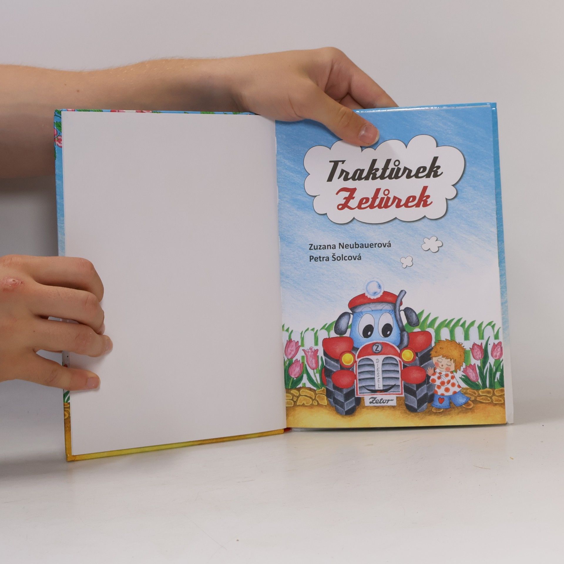 Zuzana Neubauerová Traktůrek Zetůrek