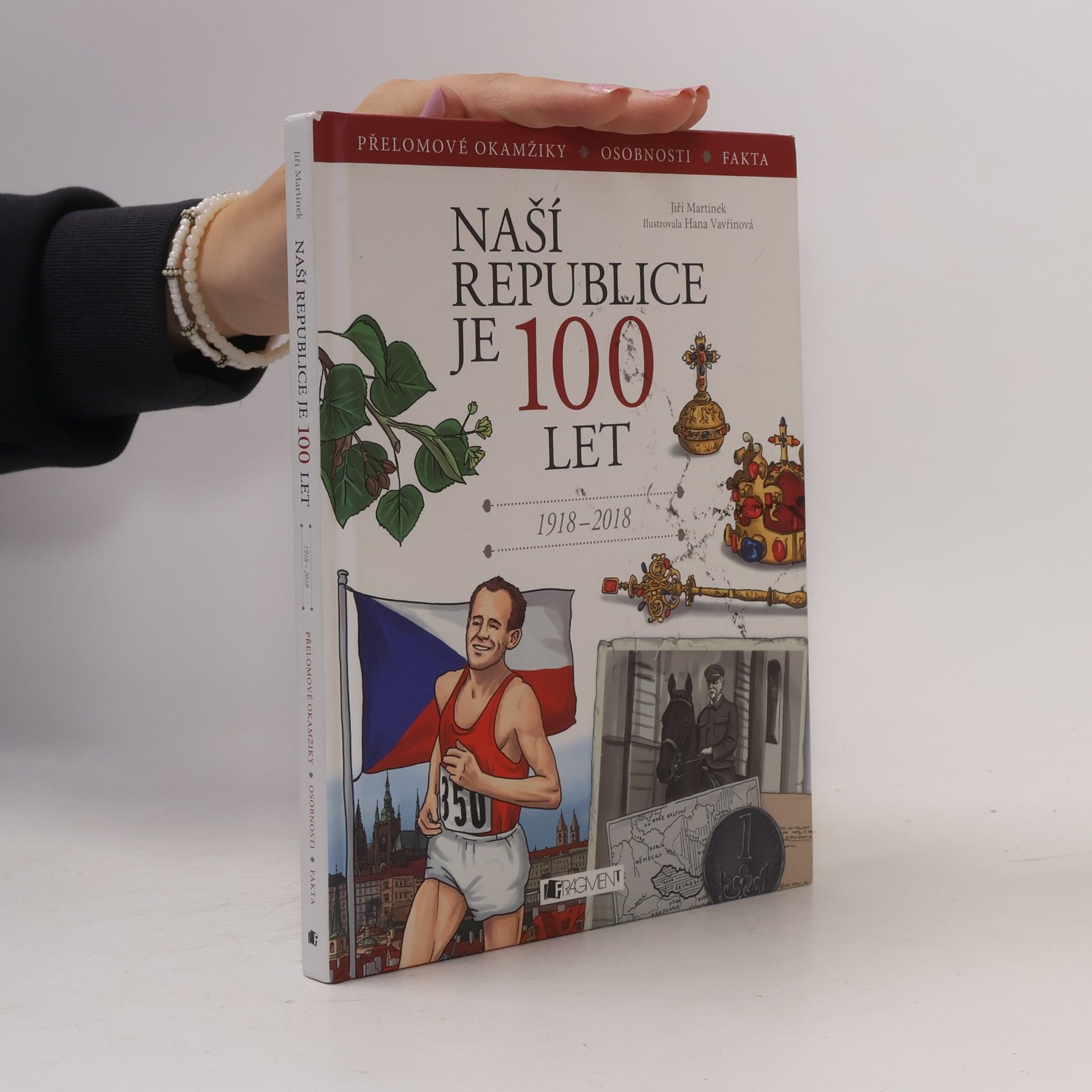 Jiří Martínek Naší republice je 100 let