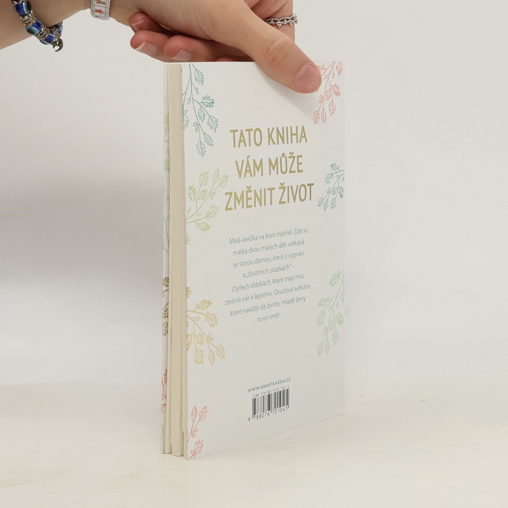Tessa Randau Les, čtyři otázky, život a já : o jednom setkání, které všechno změnilo
