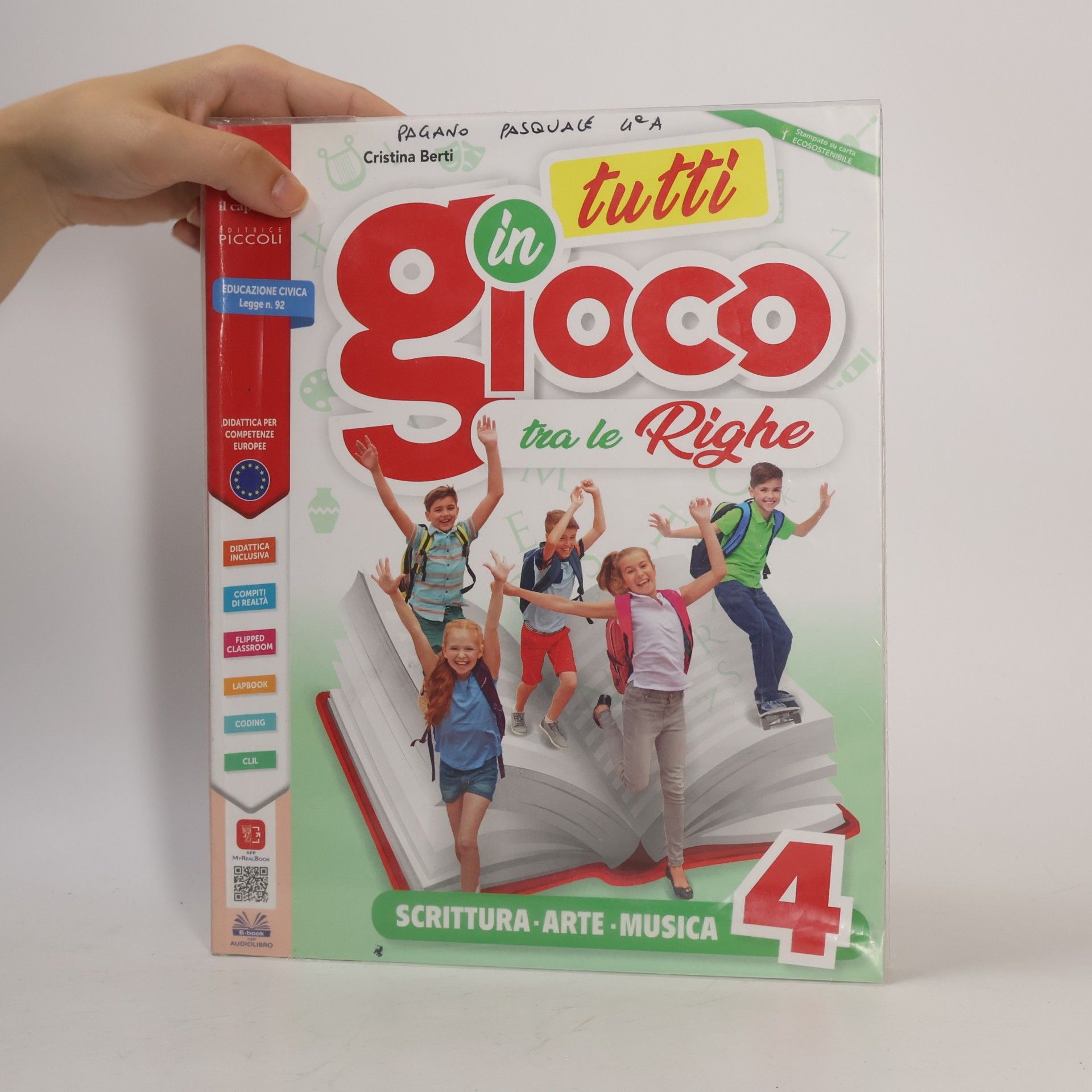 Cristina Berti Tutti in gioco tra le righe