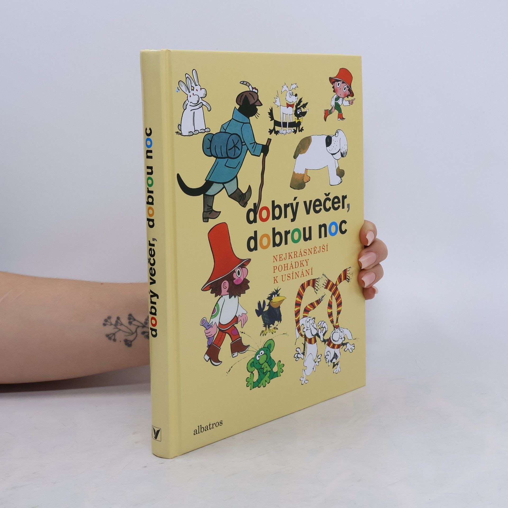 Kateřina Závadová Dobrý večer, dobrou noc