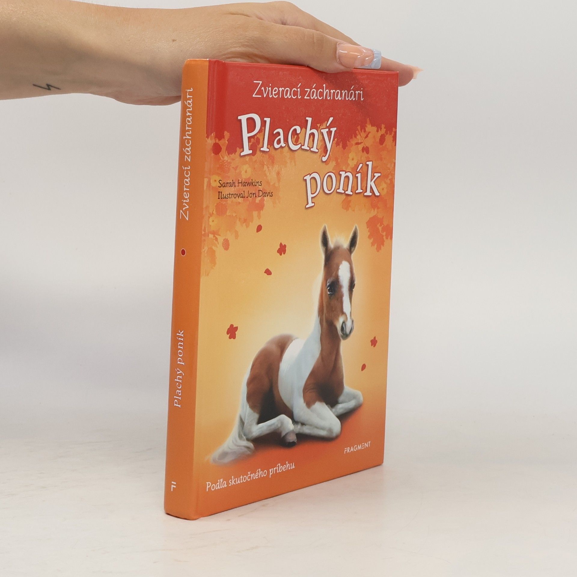 Sarah Hawkins Plachý poník