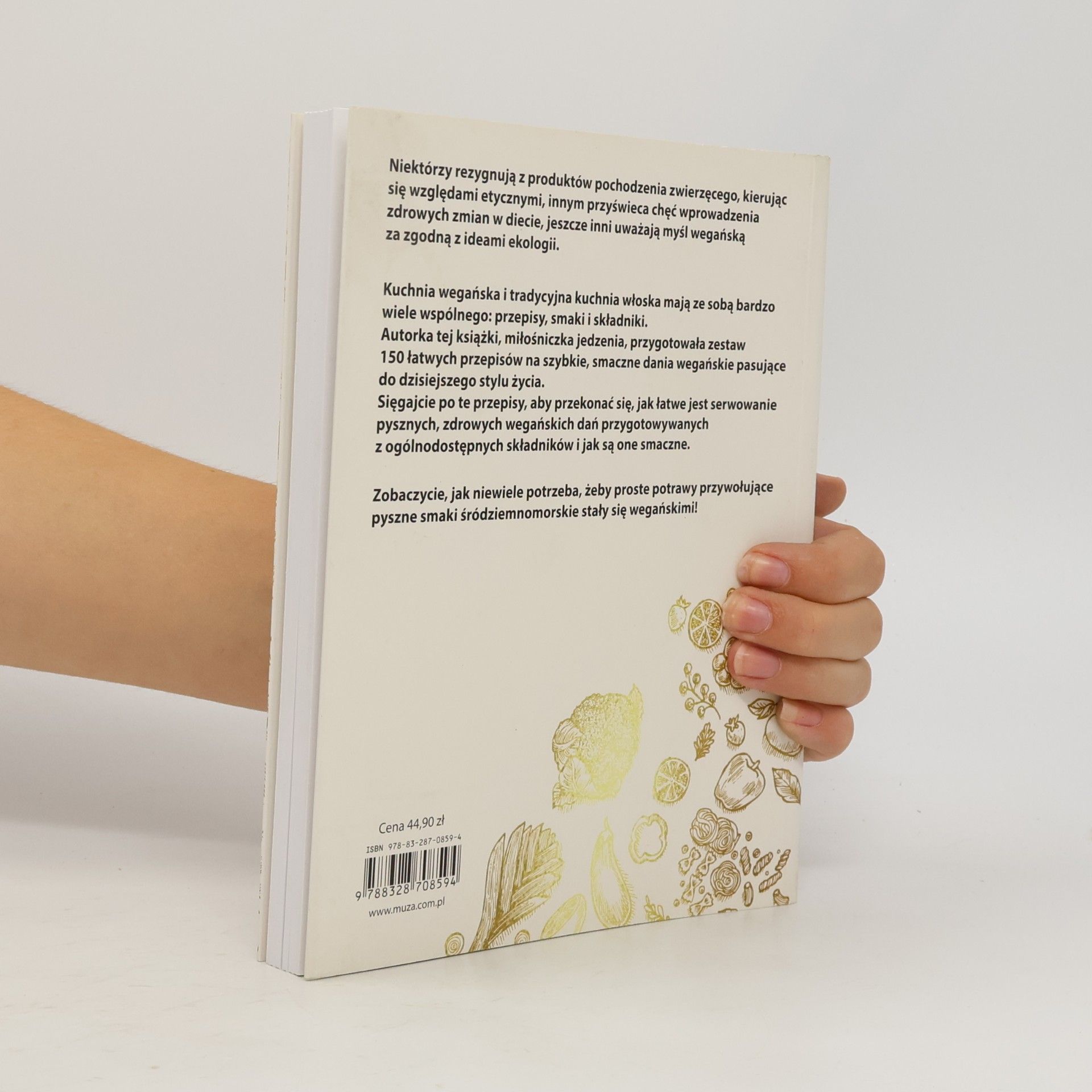 Rosalba Gioffré Vegano Italiano. Wegańskie smaki włoskiej kuchni