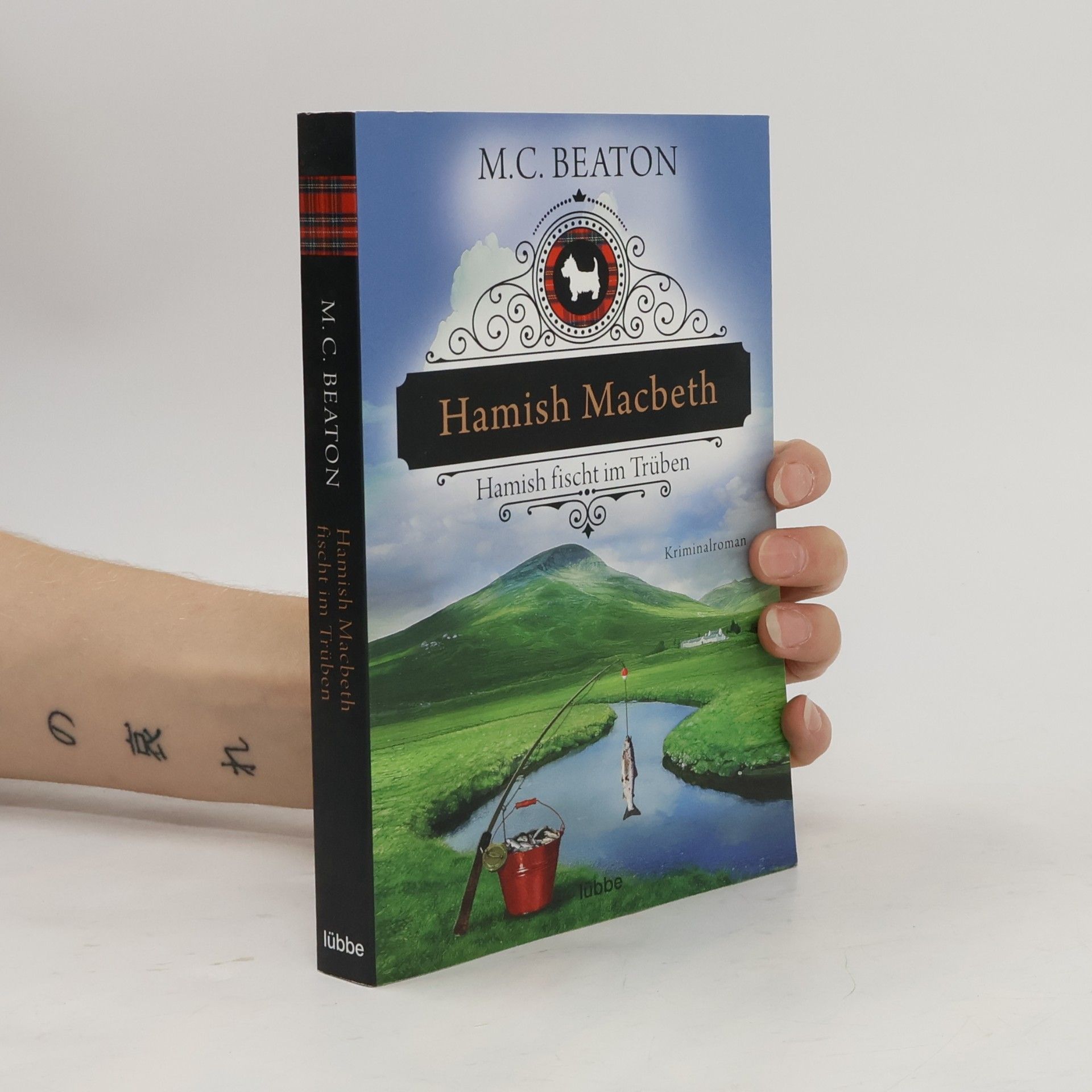 M. C. Beaton Hamish Macbeth - Hamish fischt im Trüben