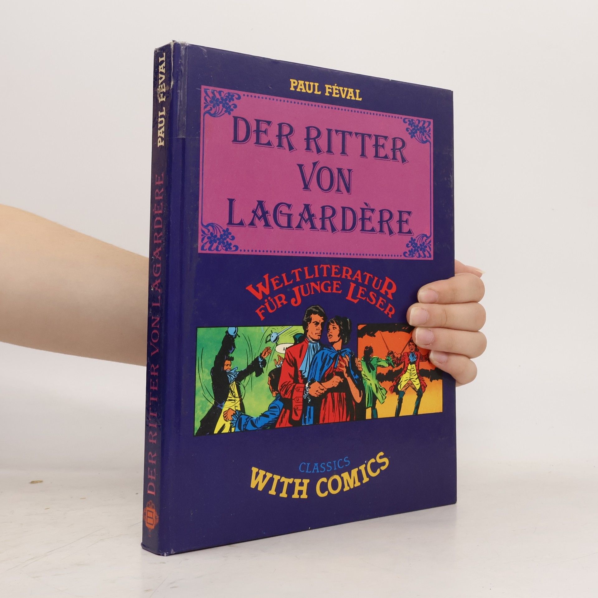 Alexander de Kler Ridder Henri de Lagardère