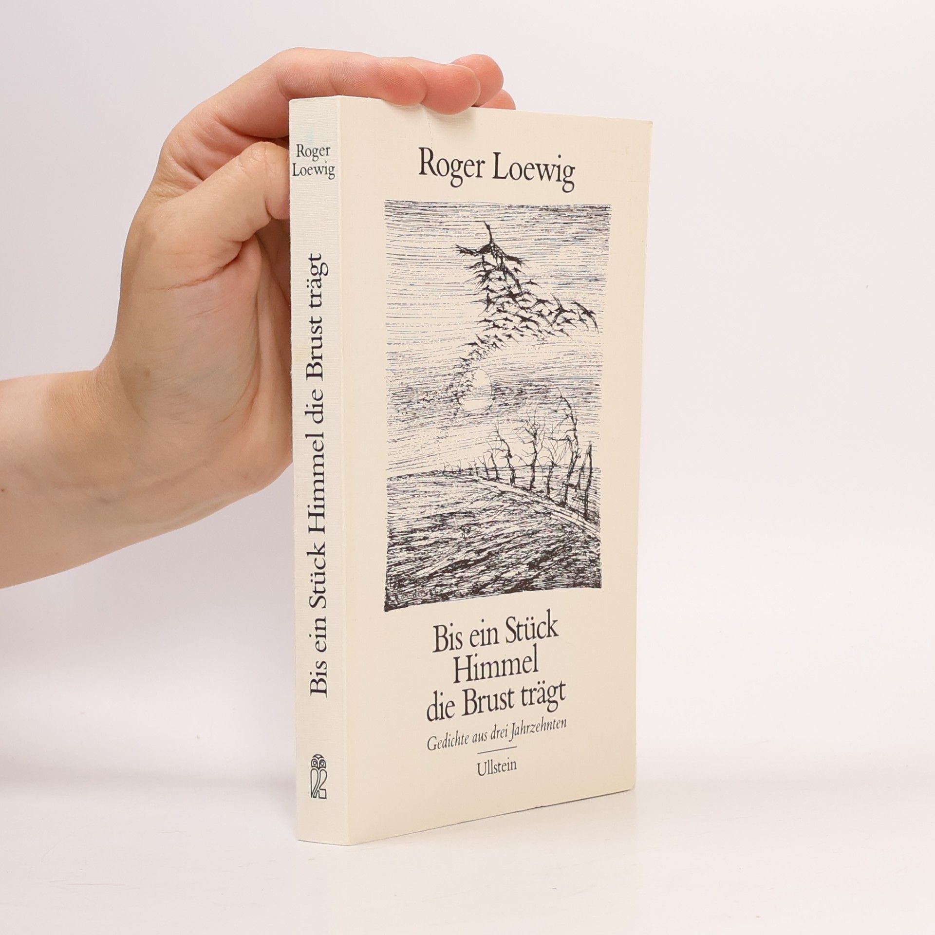 Roger Loewig Bis ein Stück Himmel die Brust trägt