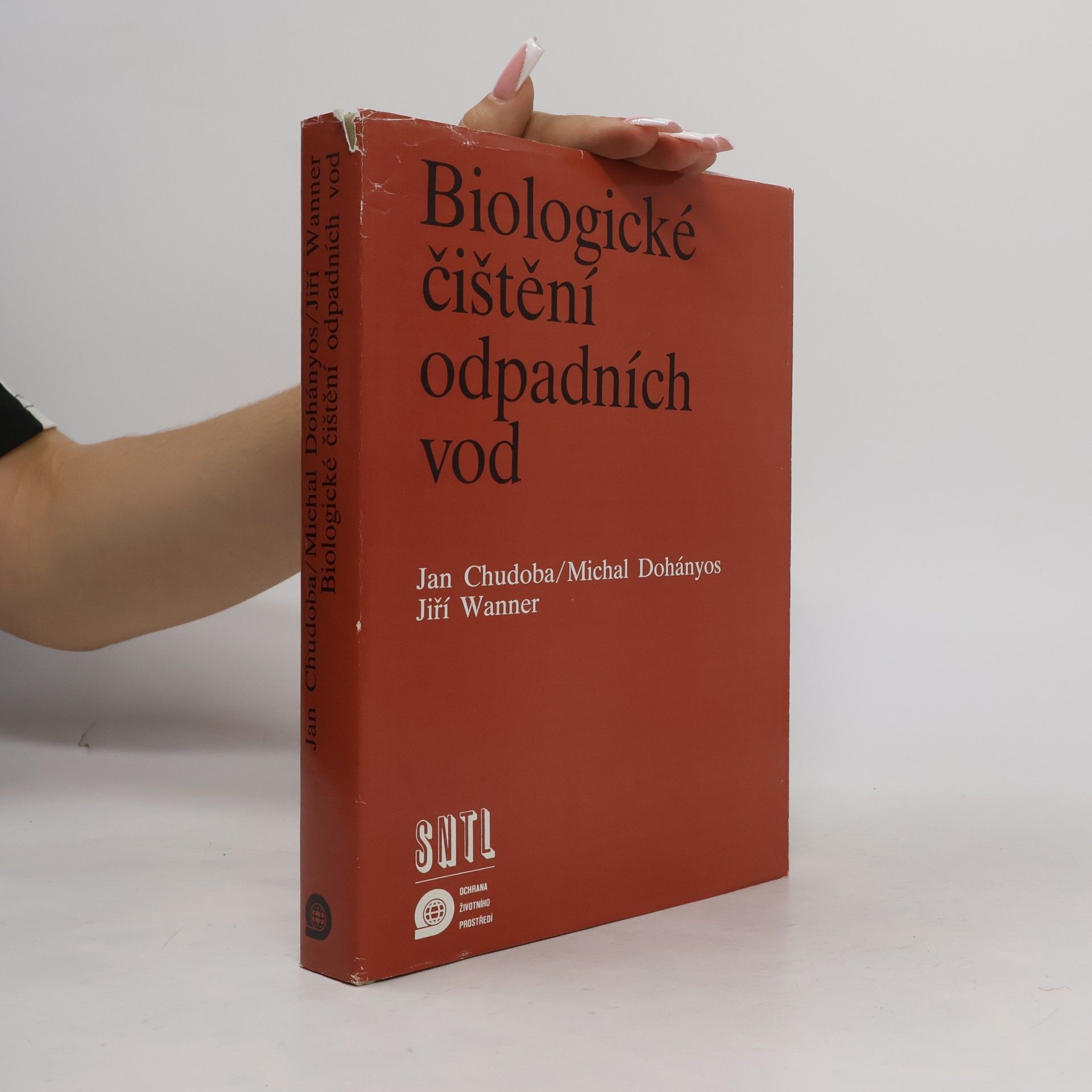 Jan Chudoba Biologické čištění odpadních vod
