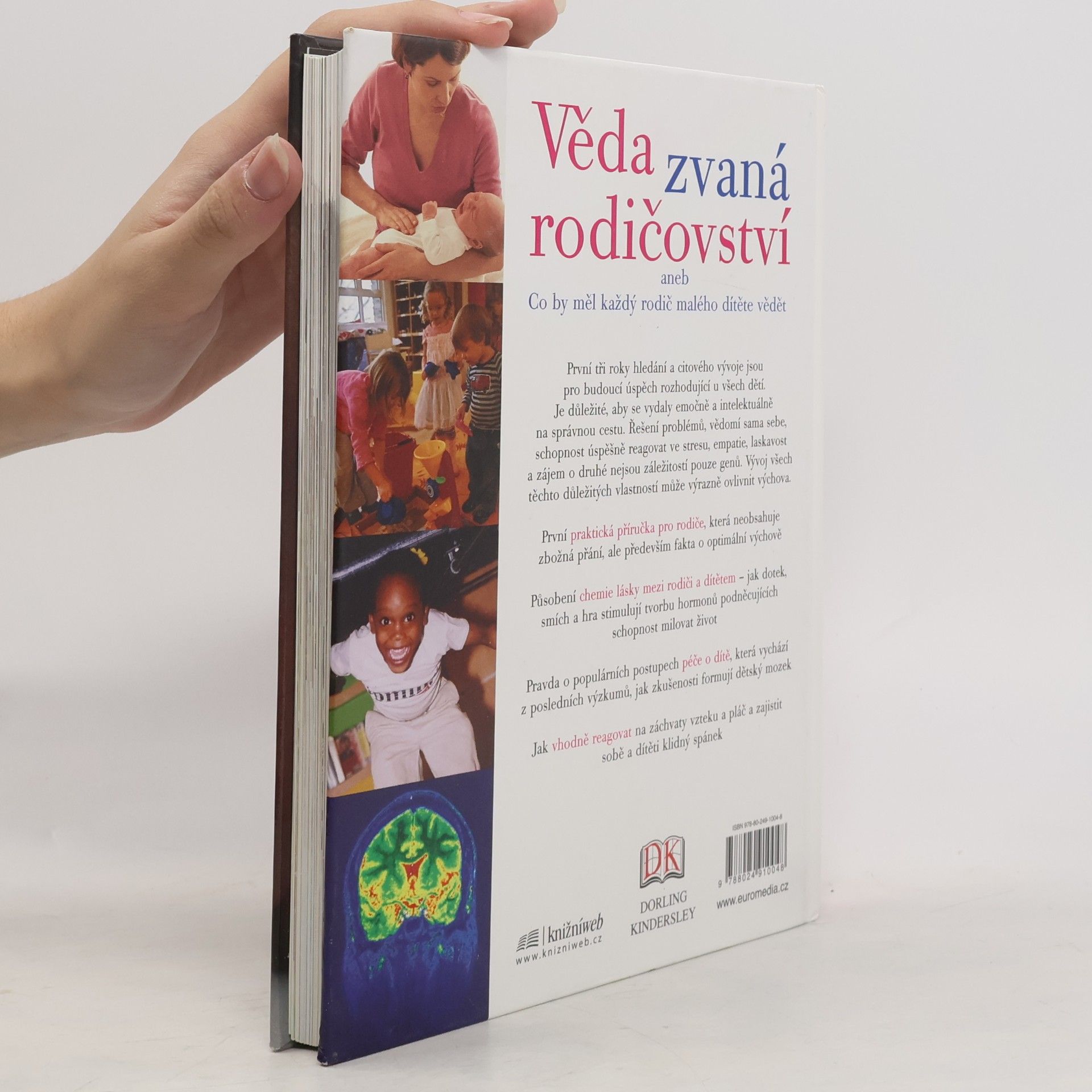 Margot Sunderland Věda zvaná rodičovství