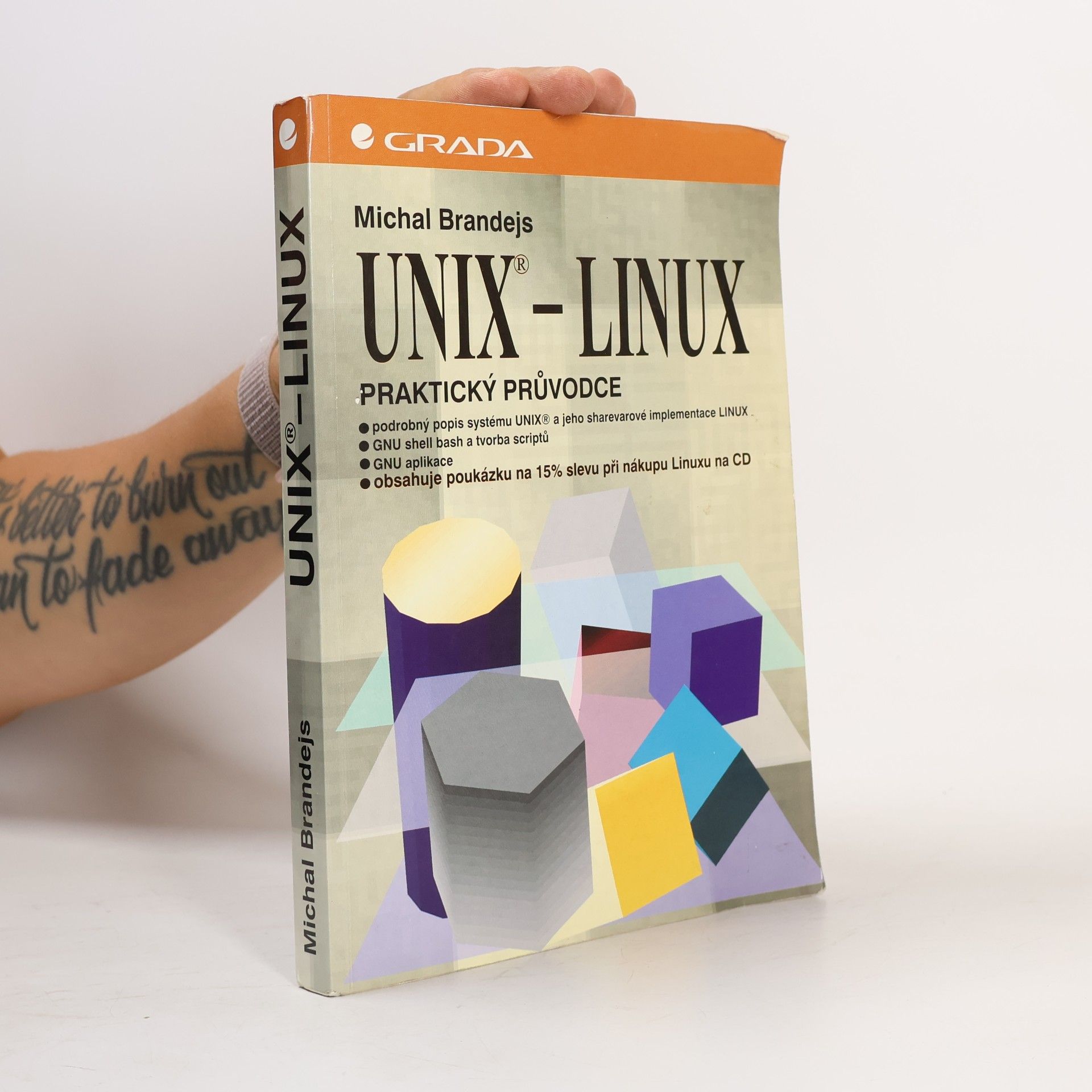 Michal Brandejs Unix-Linux - Praktický průvodce