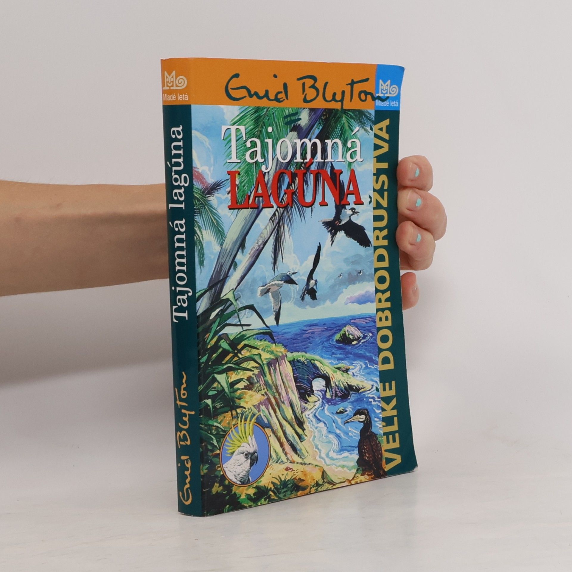 Enid Blyton Tajomná lagúna