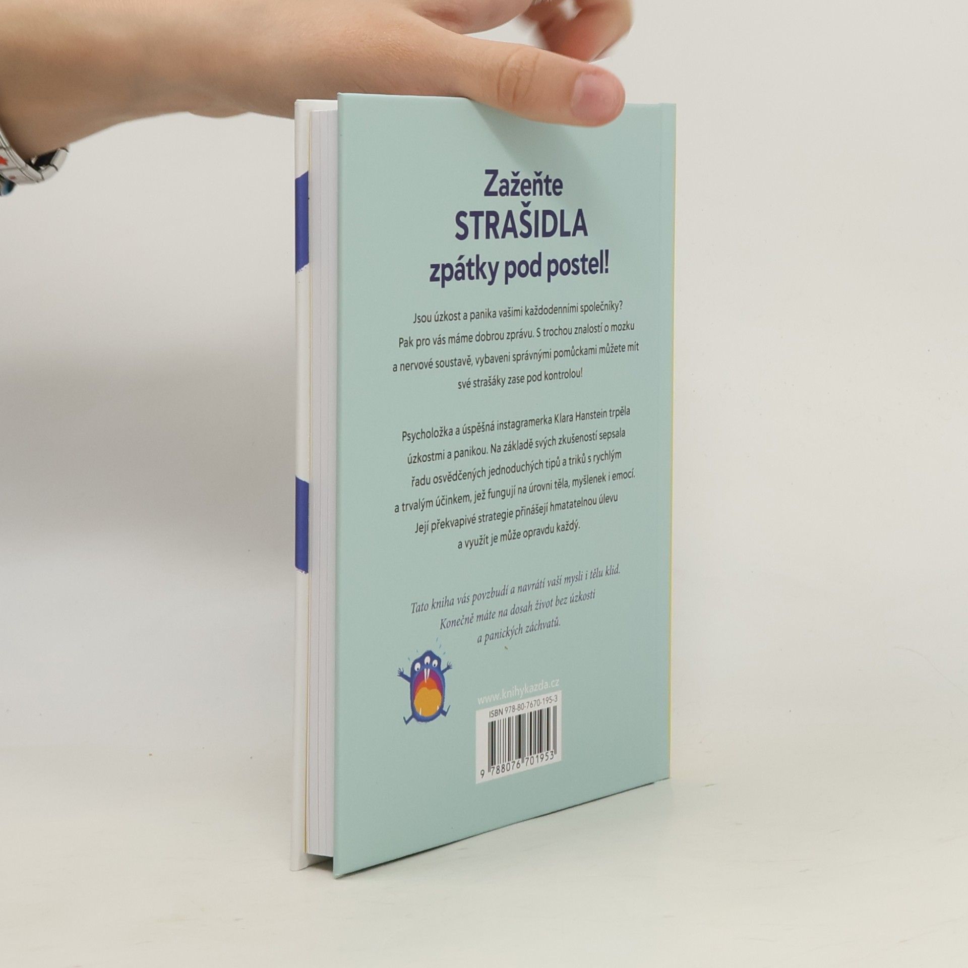 Klara Hanstein Milý strachu, drž už hubu!