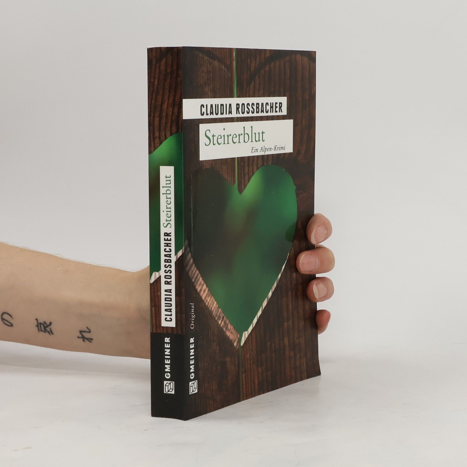 Claudia Rossbacher Steirerblut : Kriminalroman