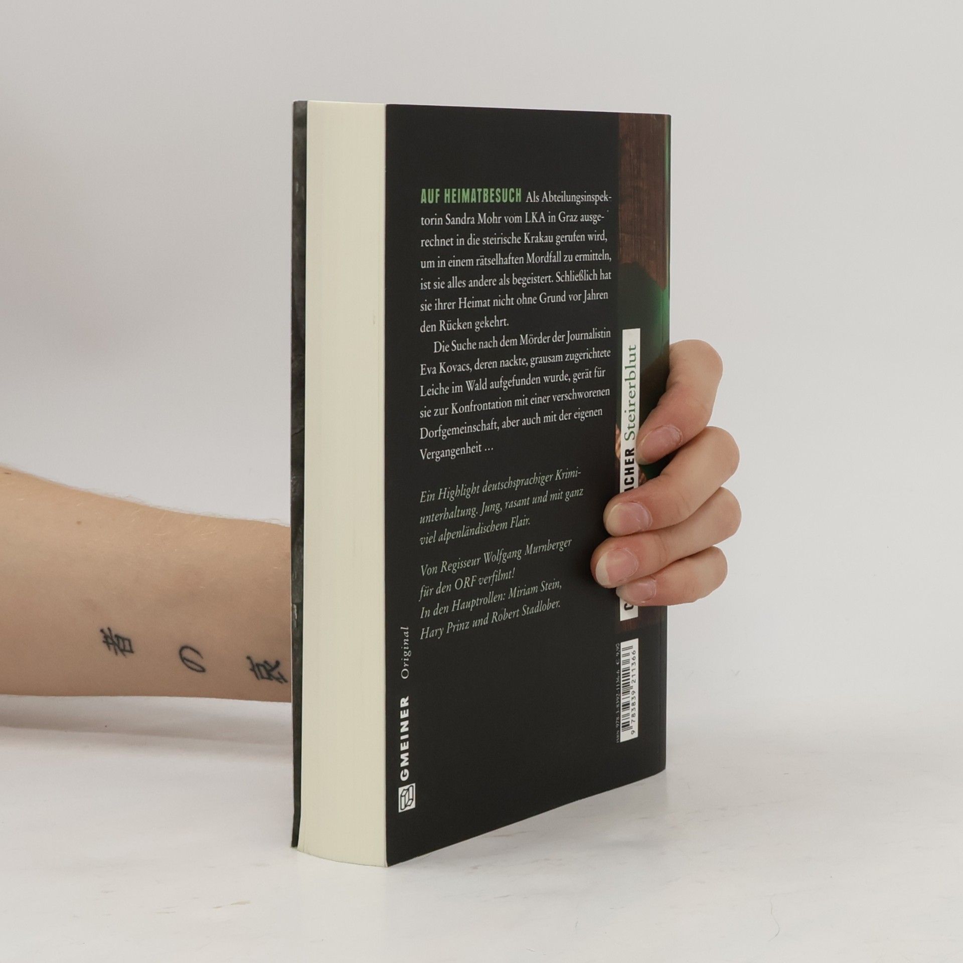 Claudia Rossbacher Steirerblut : Kriminalroman