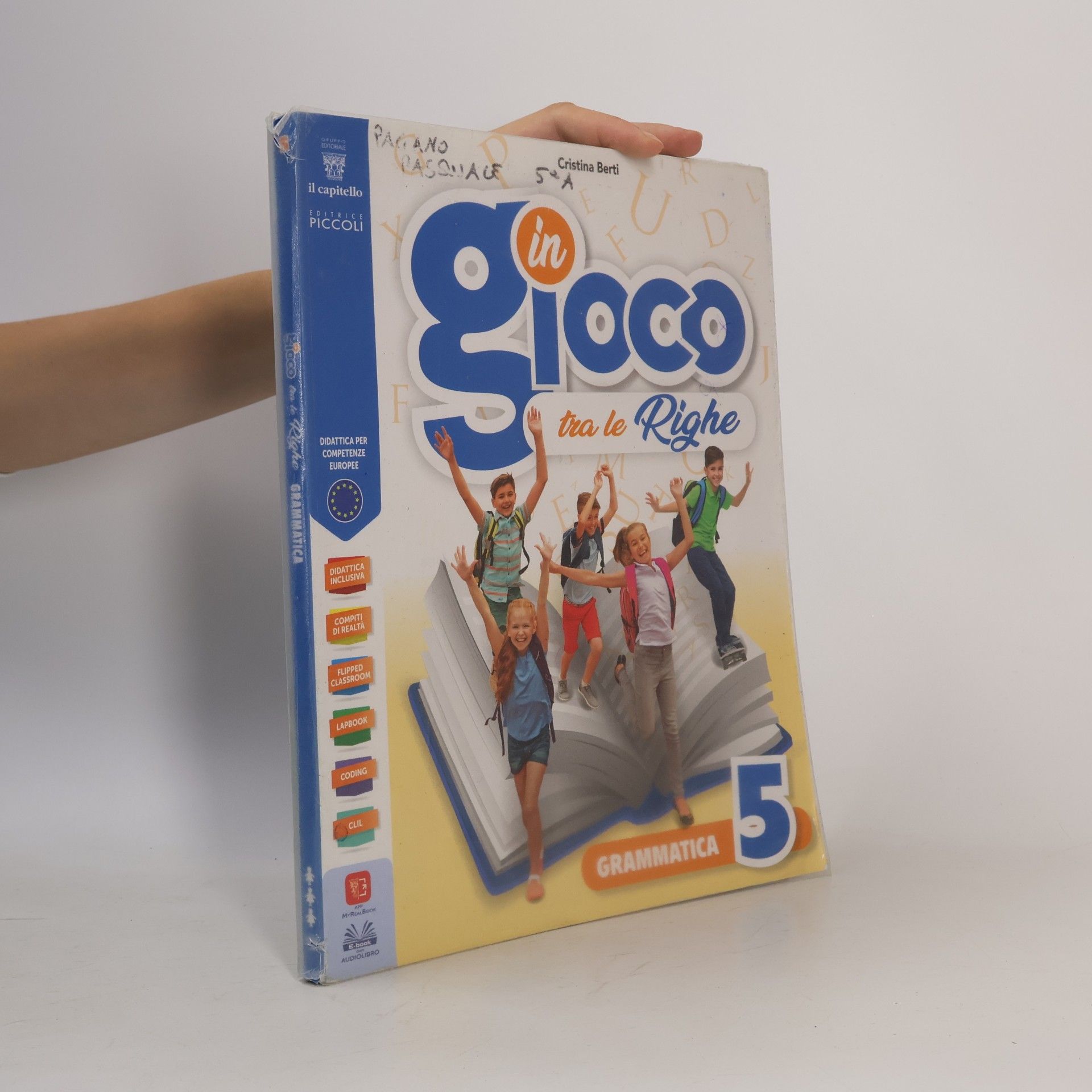 Cristina Berti In gioco tra le righe. Per la 5ª classe elementare. Con e-book. Con espansione online
