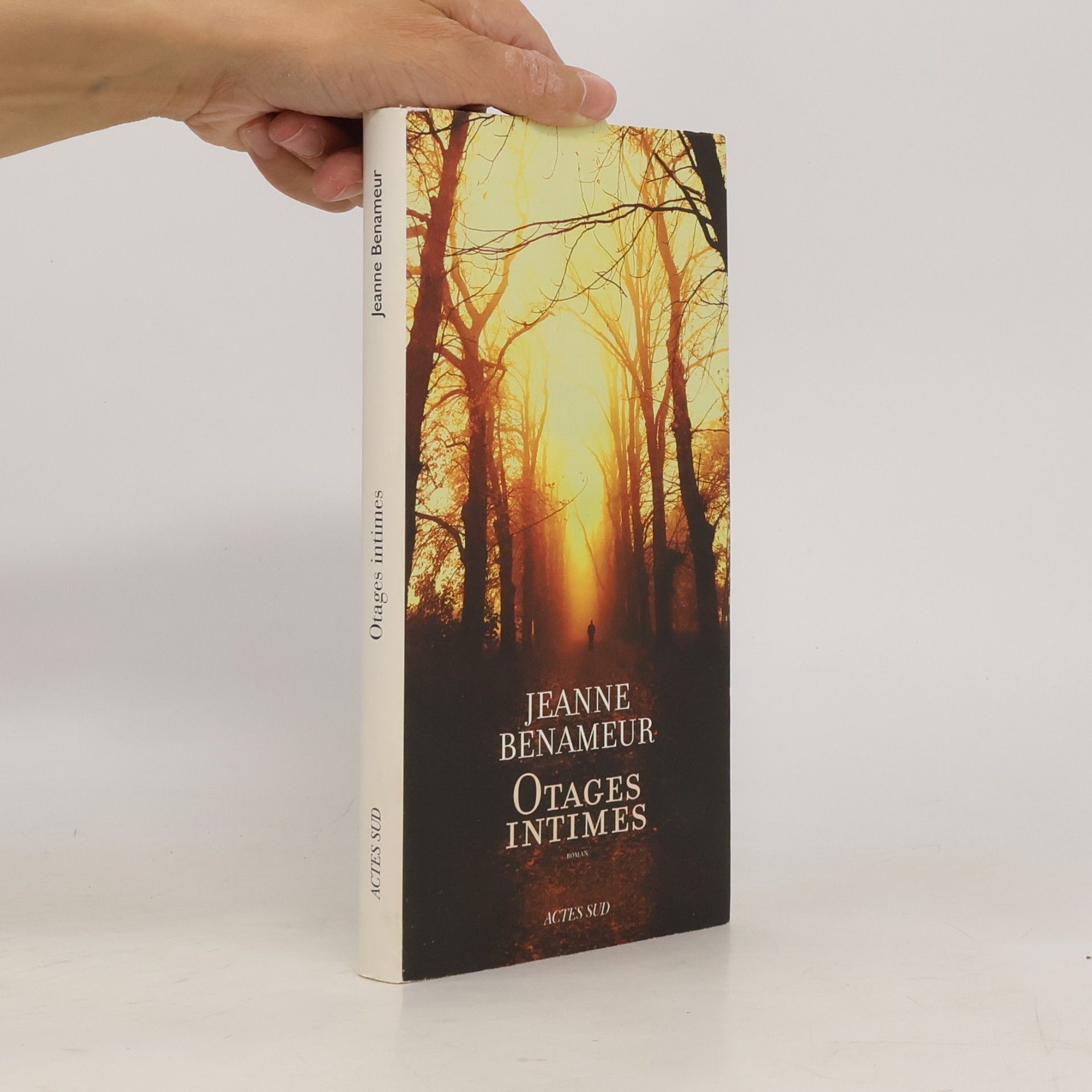 Jeanne Benameur Otage intime