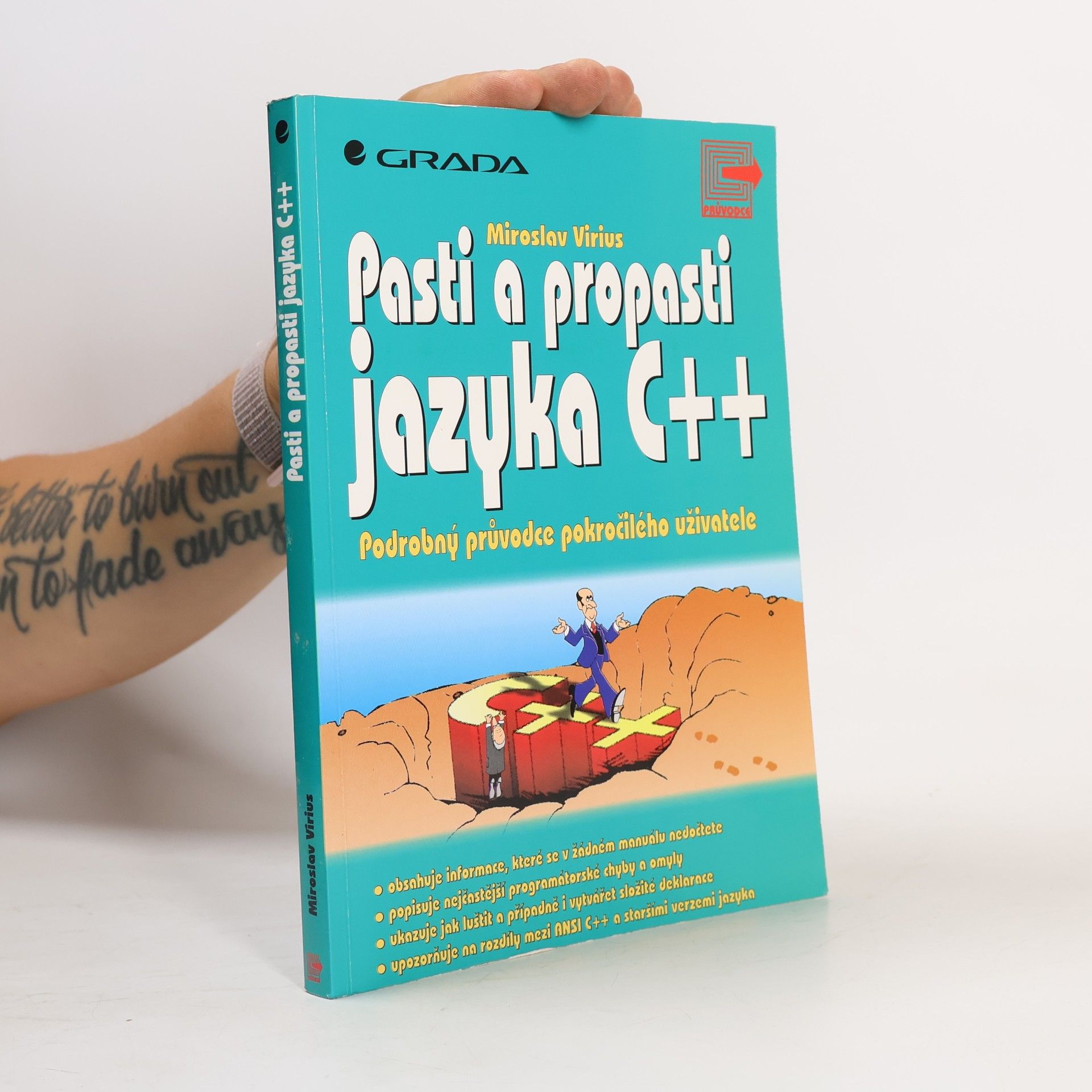 Miroslav Virius Pasti a propasti jazyka C++