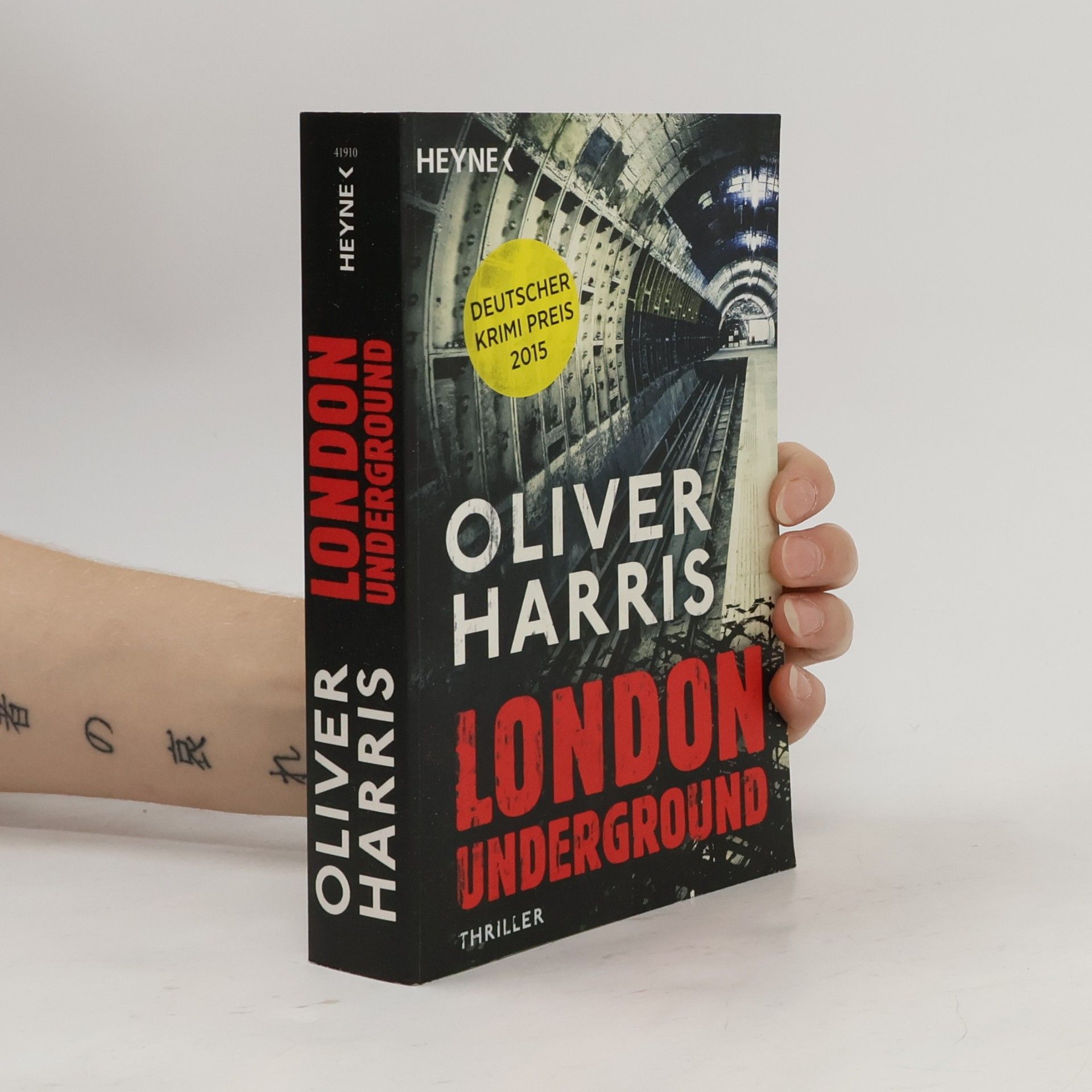 Oliver Harris London Underground