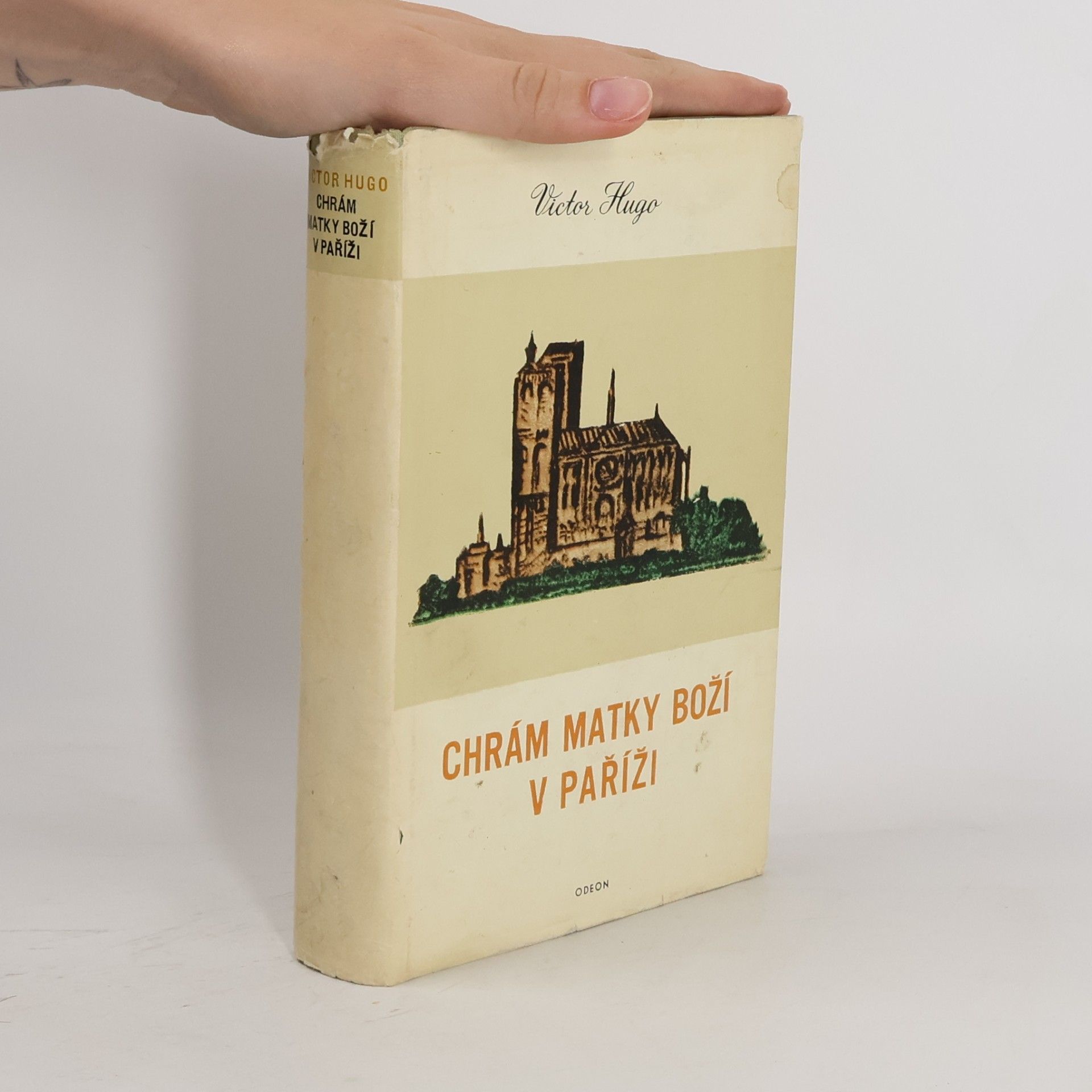 Victor Hugo Chrám Matky Boží v Paříži