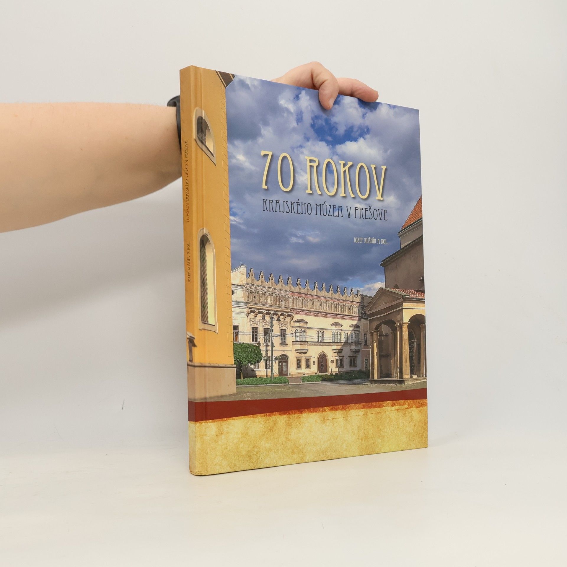 Jozef Kušnír 70 rokov Krajského múzea v Prešove