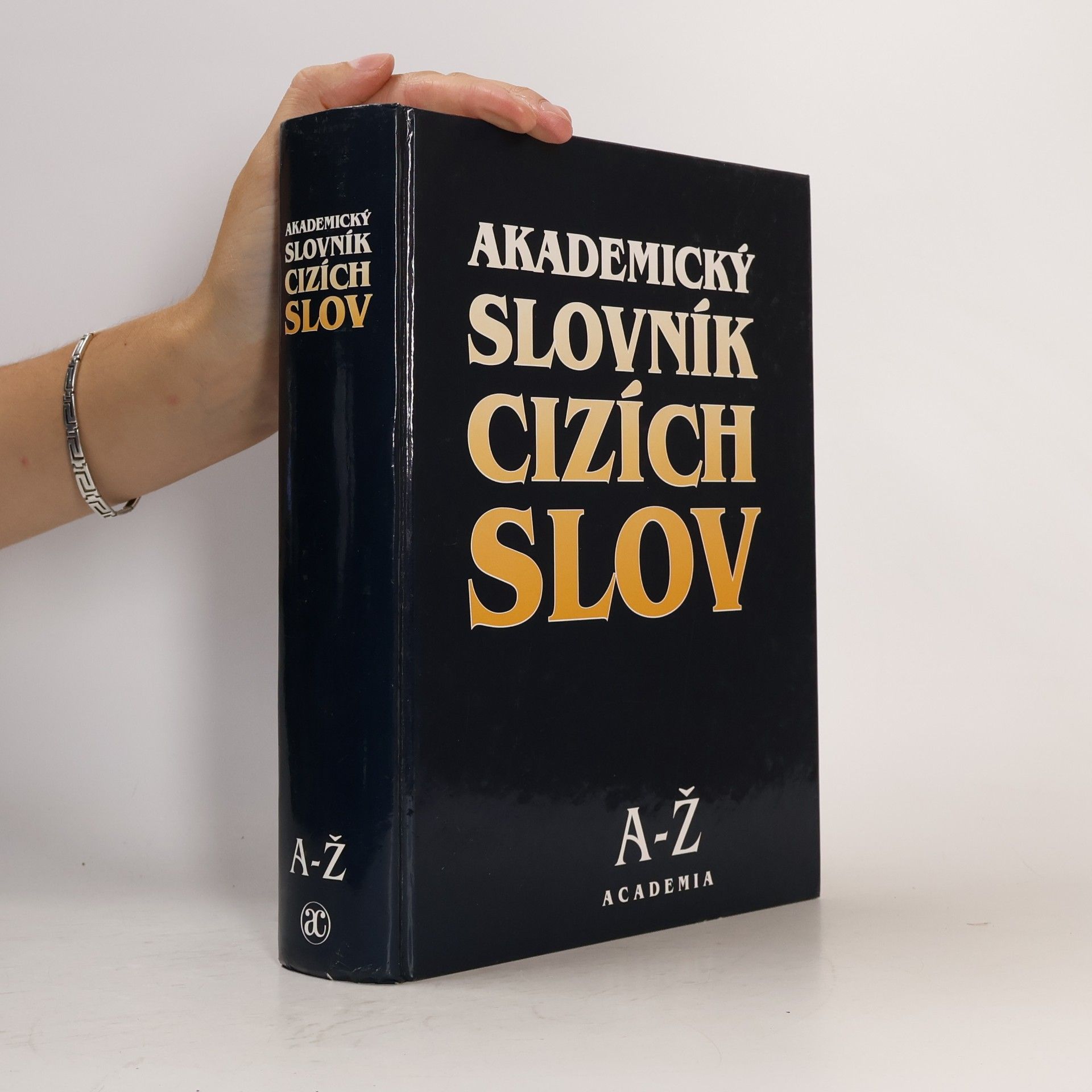 Jiří Kraus Akademický slovník cizích slov A-Ž