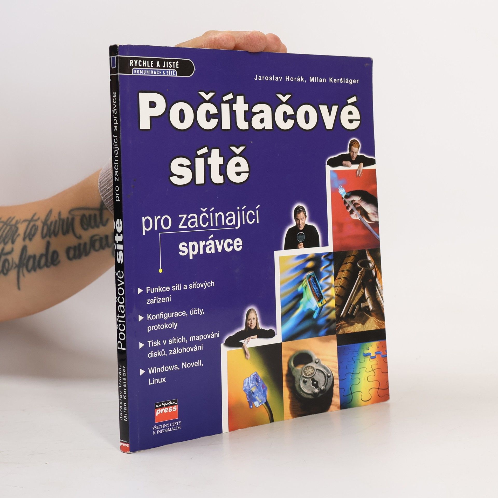 Milan Keršláger Počítačové sítě pro začínající správce